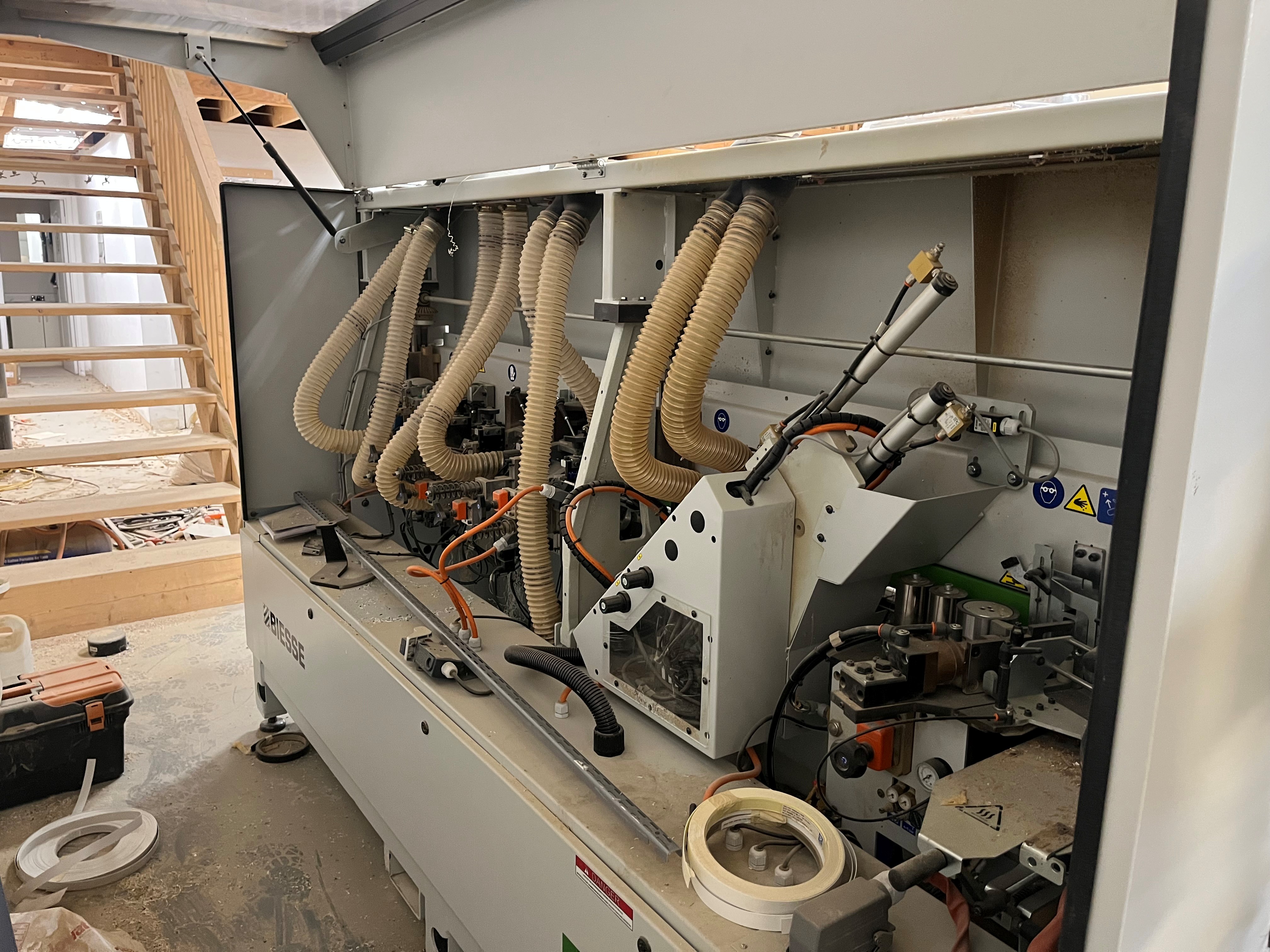 Used 2018 Biesse Jade 225 Edgebander