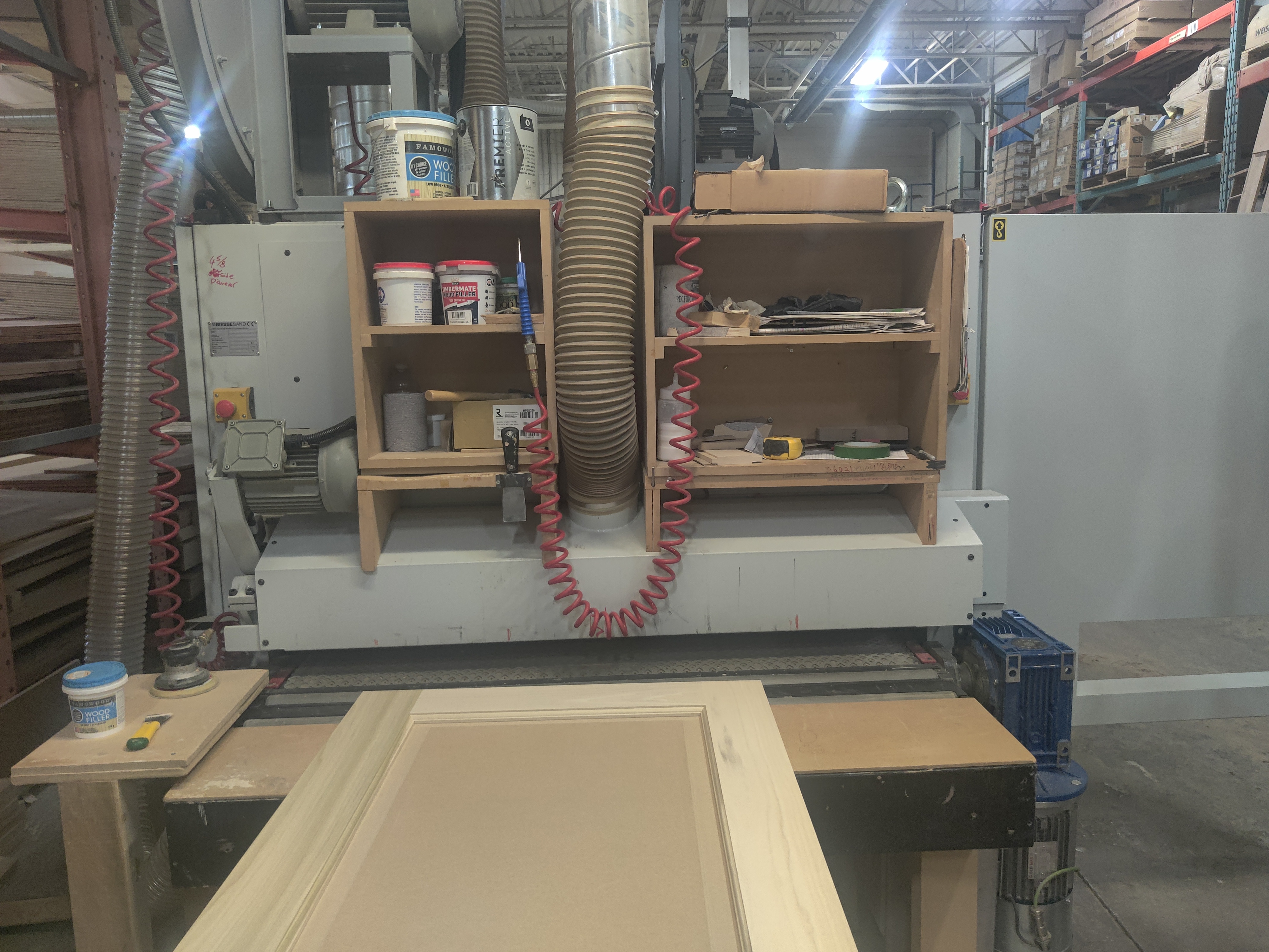 Used 2010 Biesse Sand Regal Line INF M3 1350