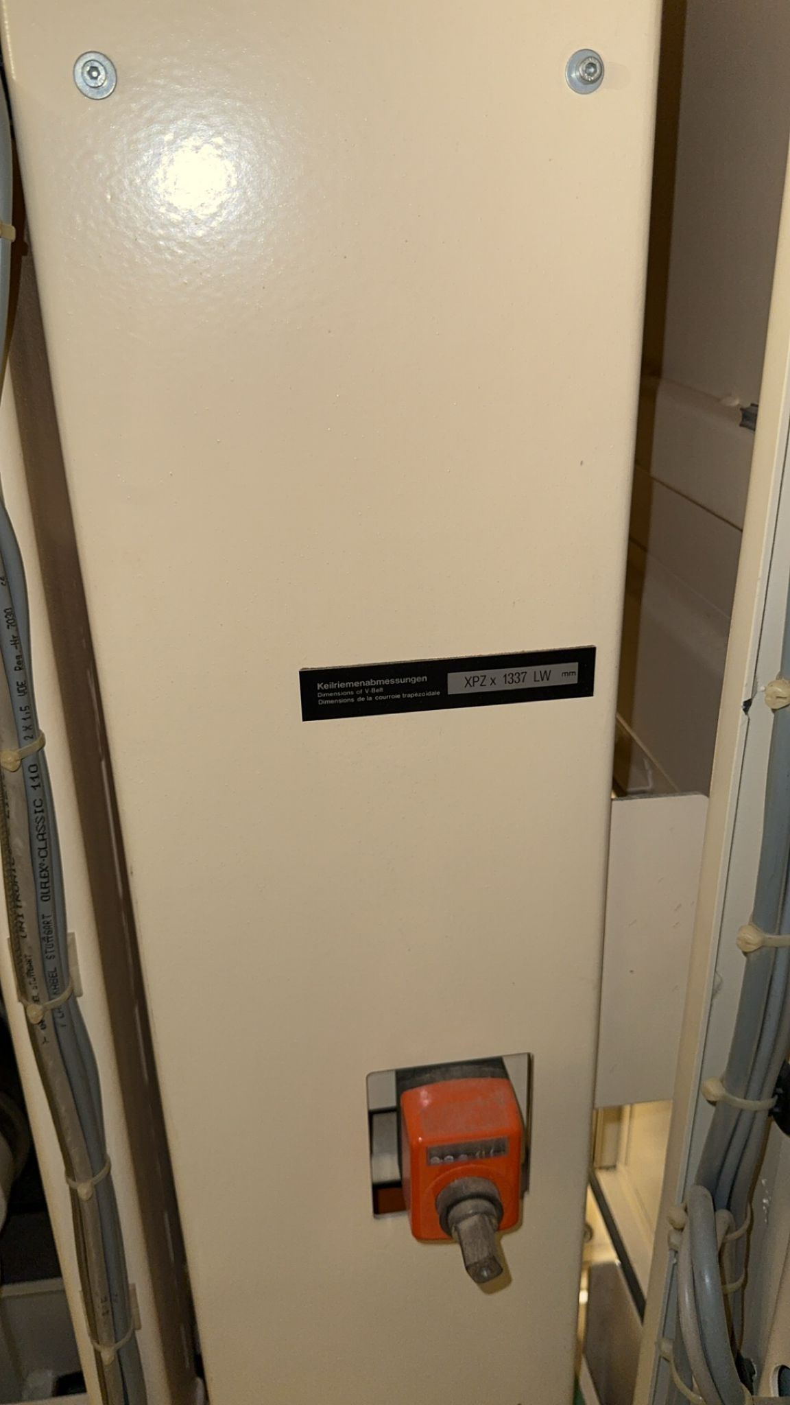 Used 2004 Heesemann MFA8-112 3-Head 53" Wide Belt Sander