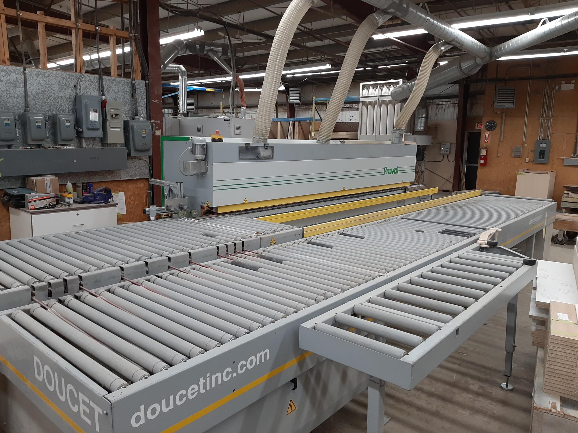 Used 2019 Doucet Return Conveyor RT3-36 