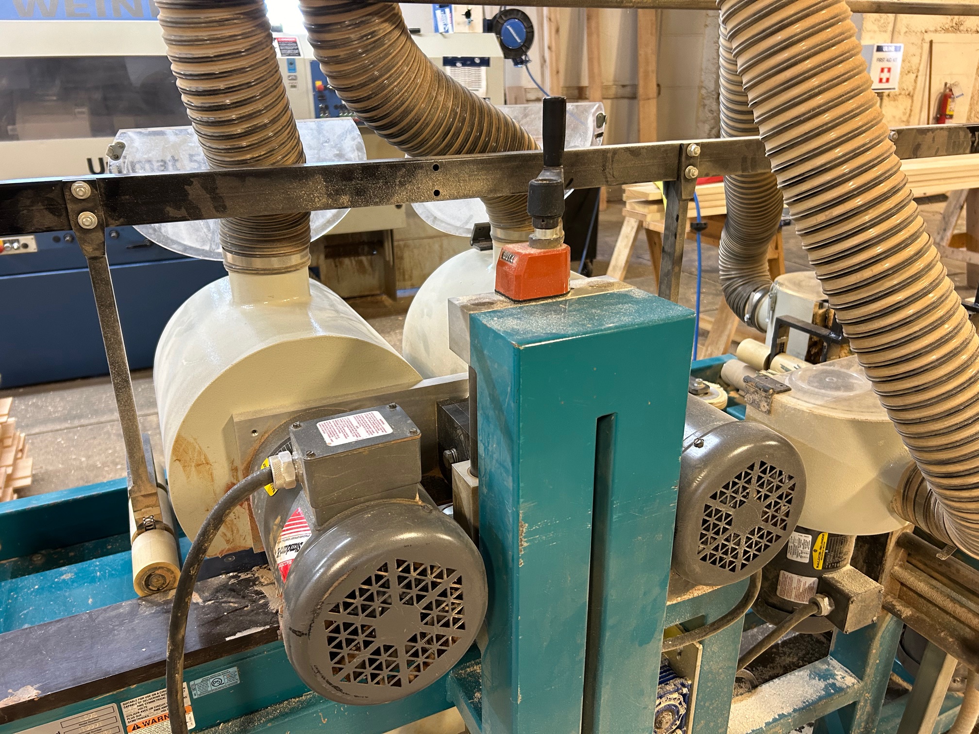 Used Opti-Sand L202 Linear Moulding Sander