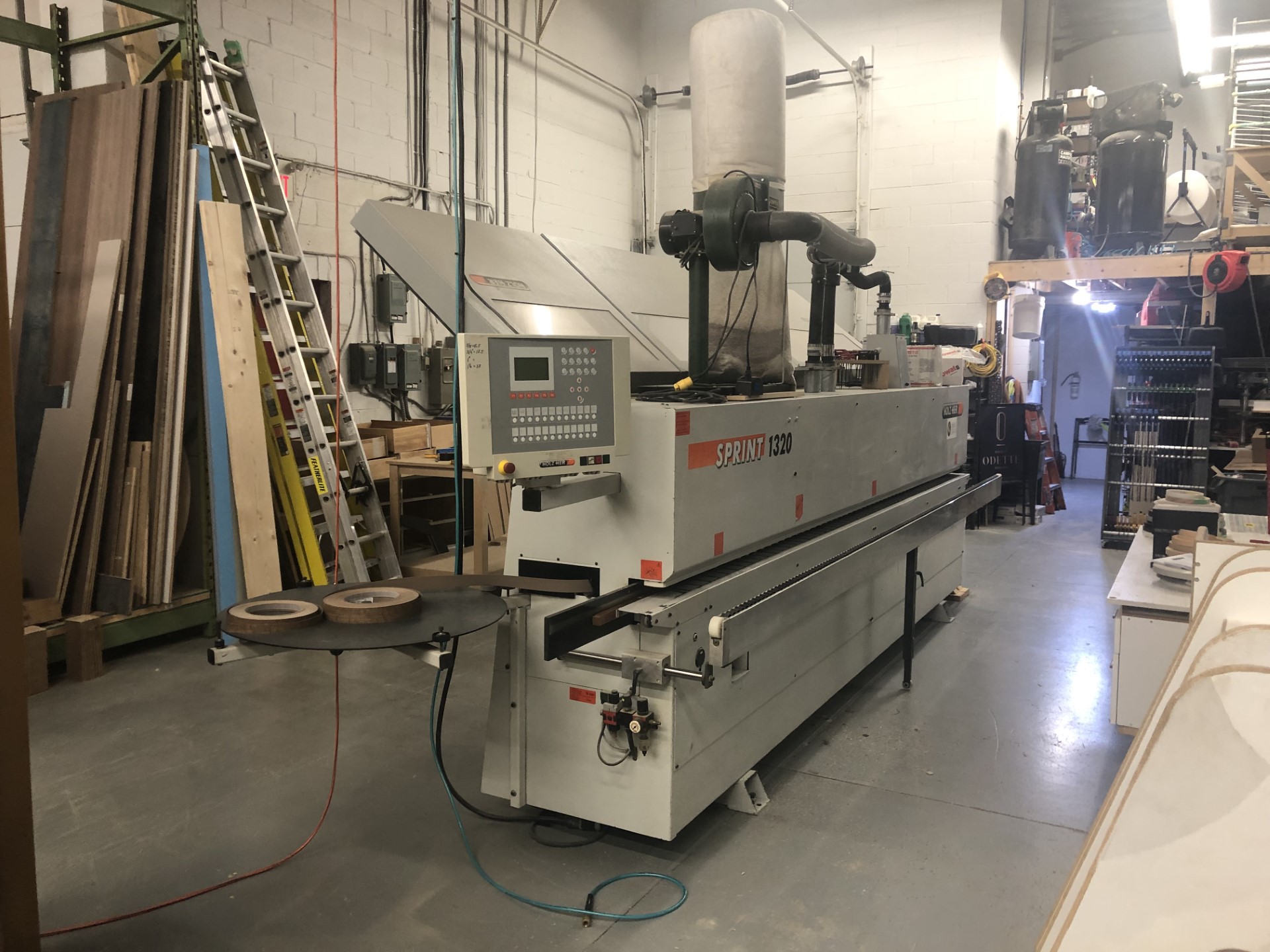 Used 2007 Sprint 1320 Edgebander