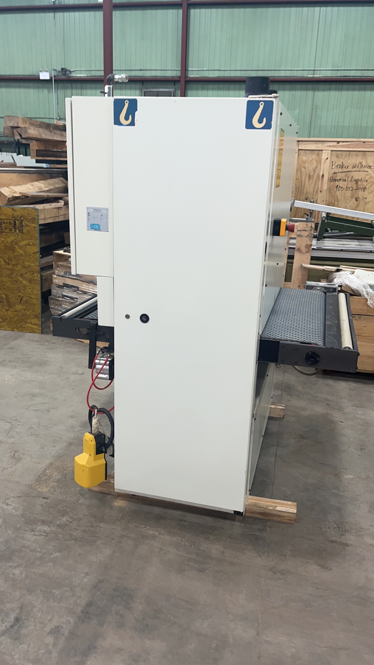 Used 2003 SCM Sandya 5  - 43'' 2 Head Automatic Wide Belt Sander