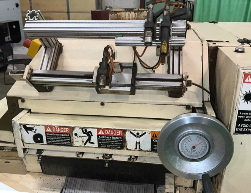 Used 2001 Raimann VarioRip KM 310 BV Gang Rip Saw