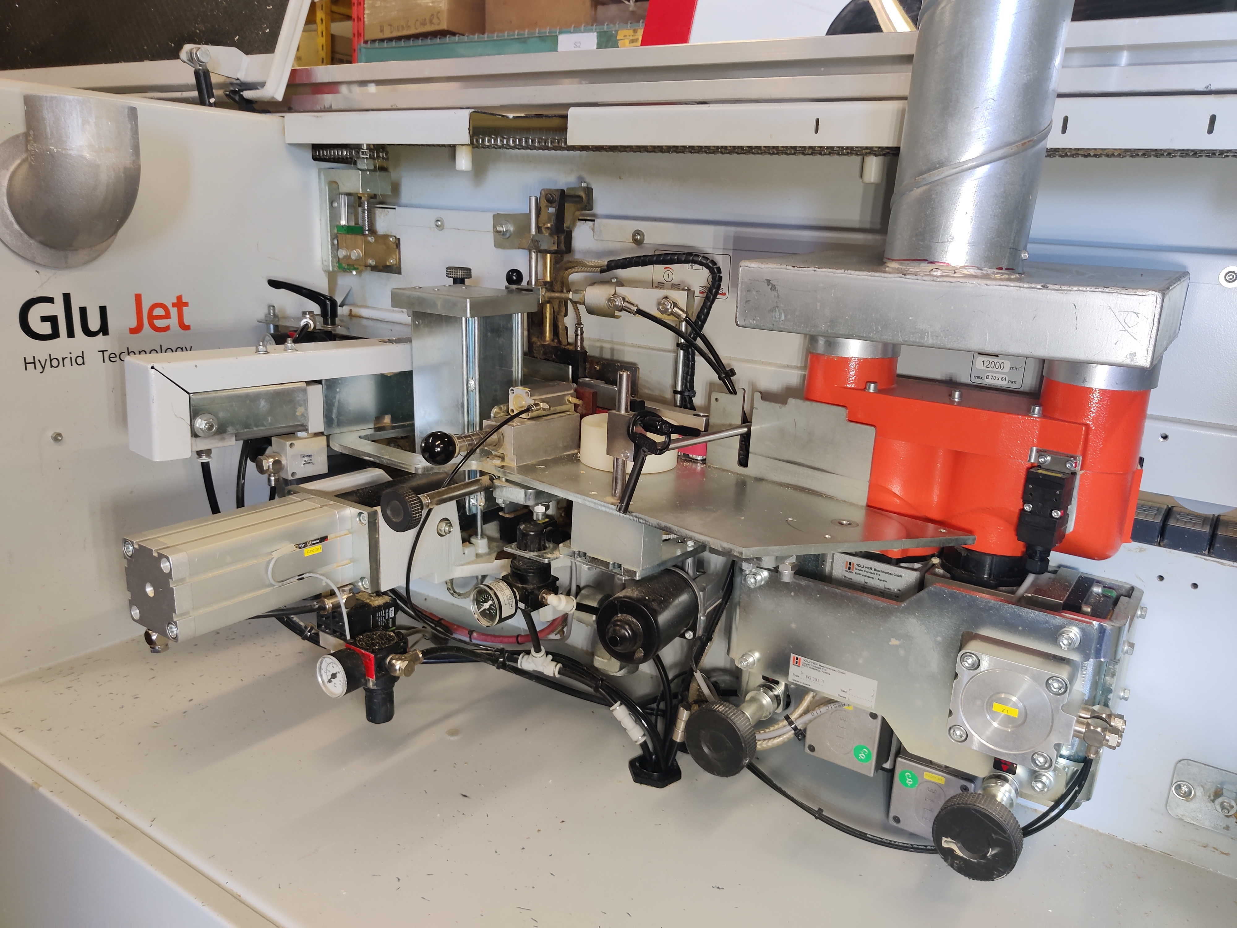 Used 2016 Holz-Her Auriga 1308XL Edgebander