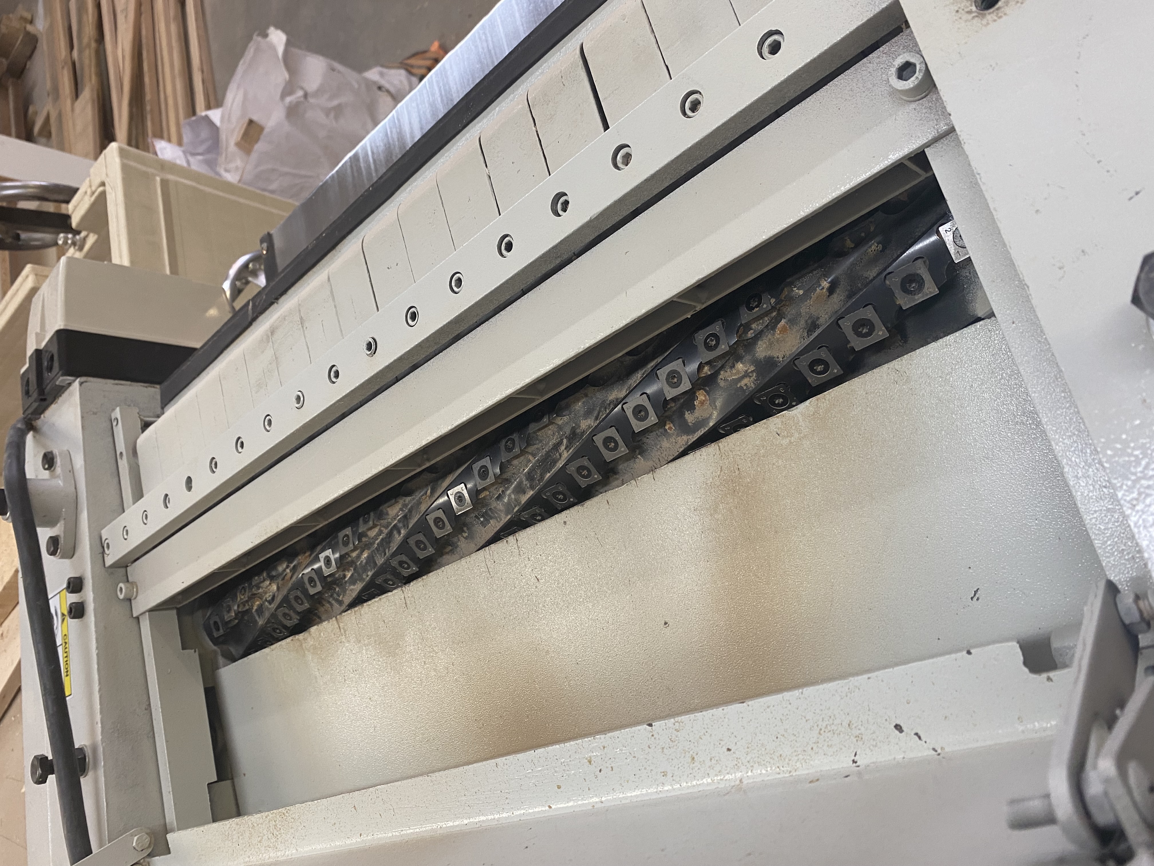 Used 2021 Silver SWP-24SD Planer