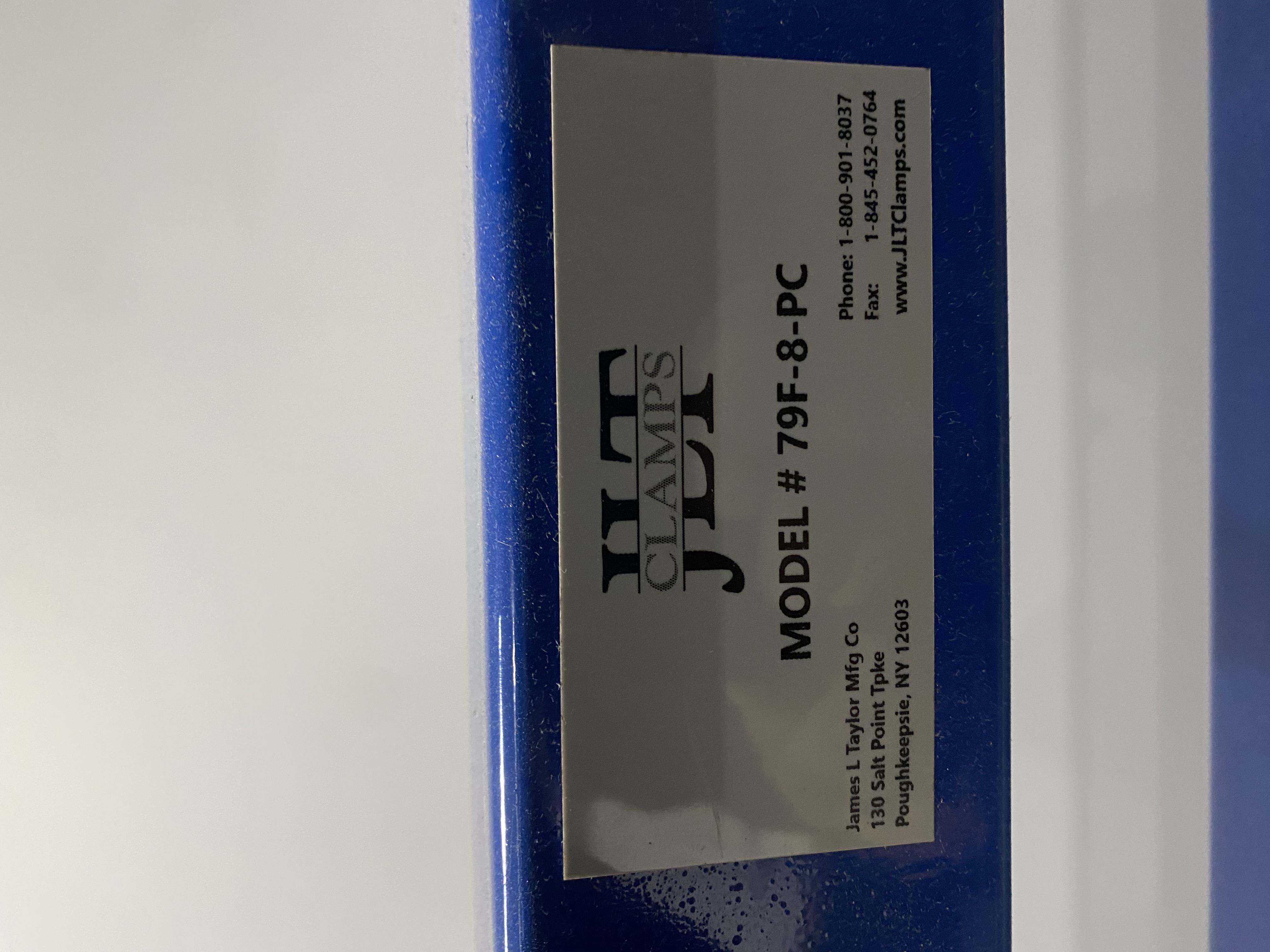 Used JLT - Taylor Rotary Clamp with Pneumatic Panel Flattener