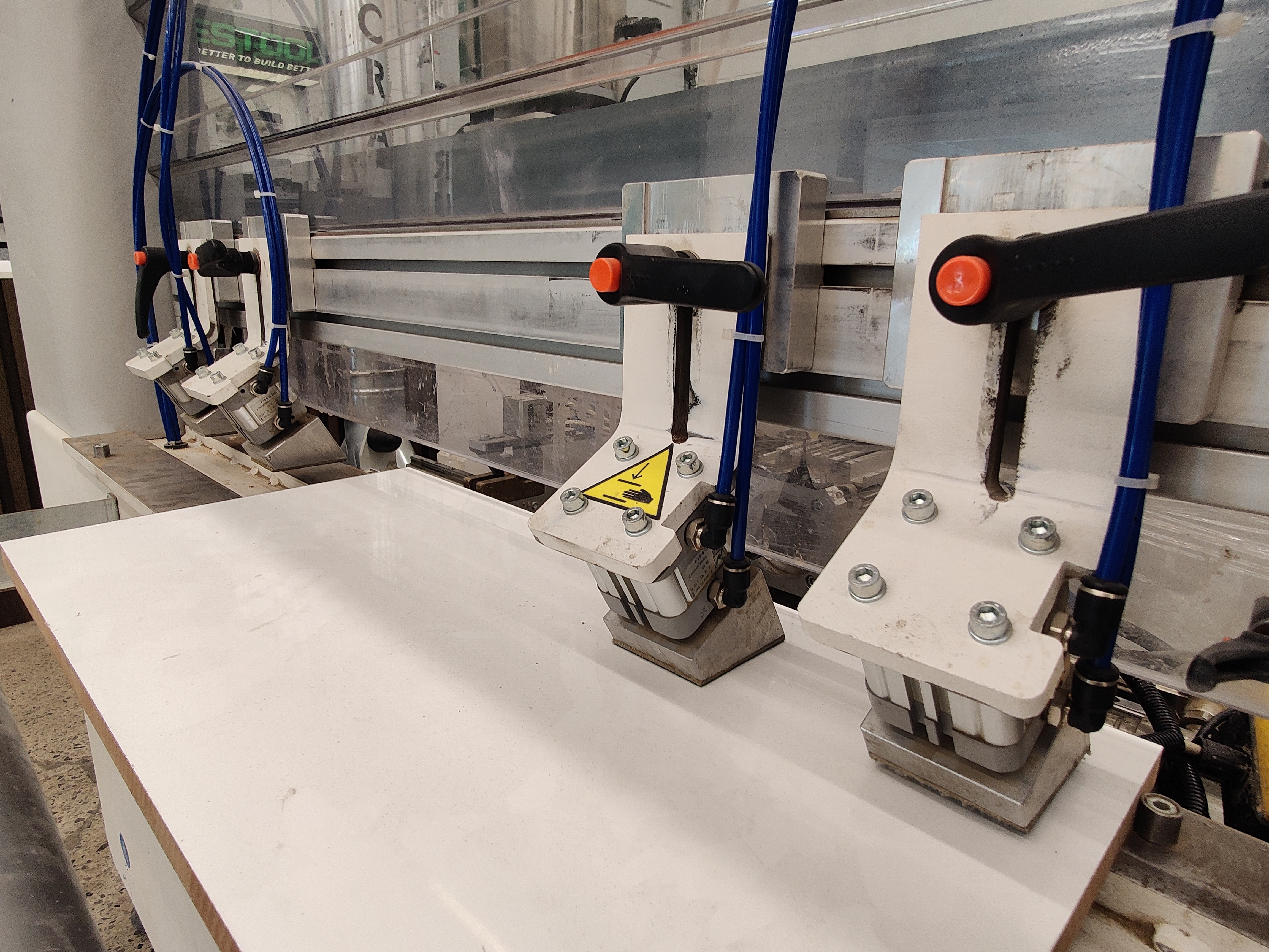 Used 2015 Vitap Blitz CNC drilling, gluing and dowel inserting machine