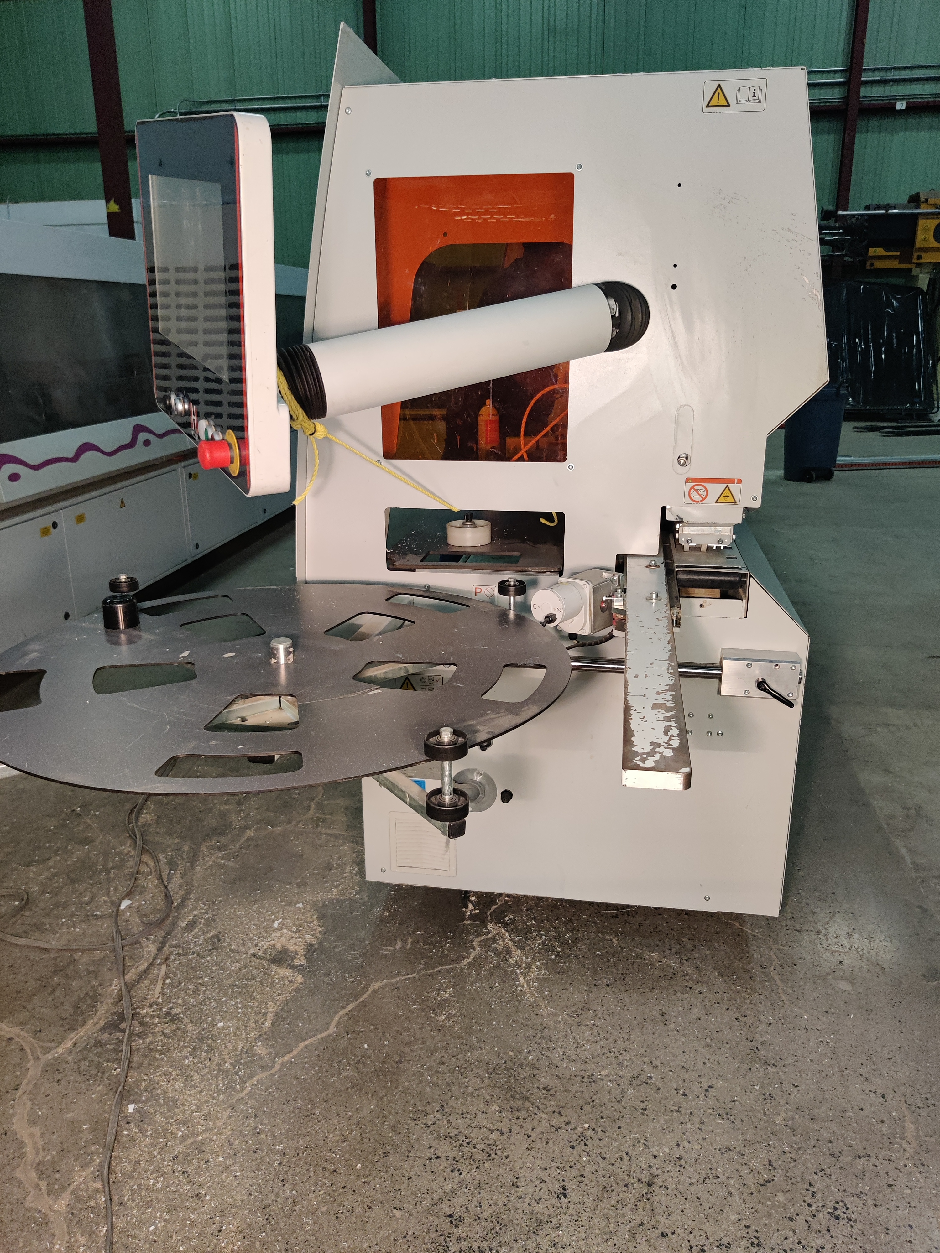 Used 2016 Holz-Her Accura 1554 Edgebander