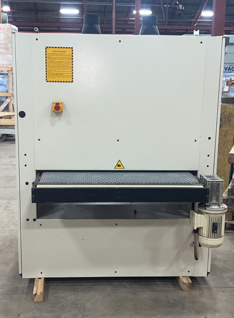Used 2003 SCM Sandya 5  - 43'' 2 Head Automatic Wide Belt Sander