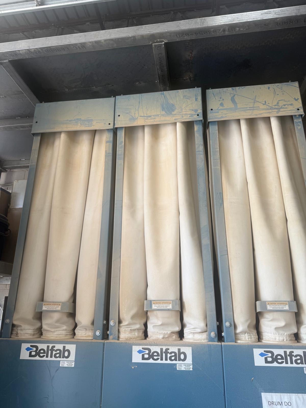 Used 2018 Belfab NBM-OP Indoor Dust Collector