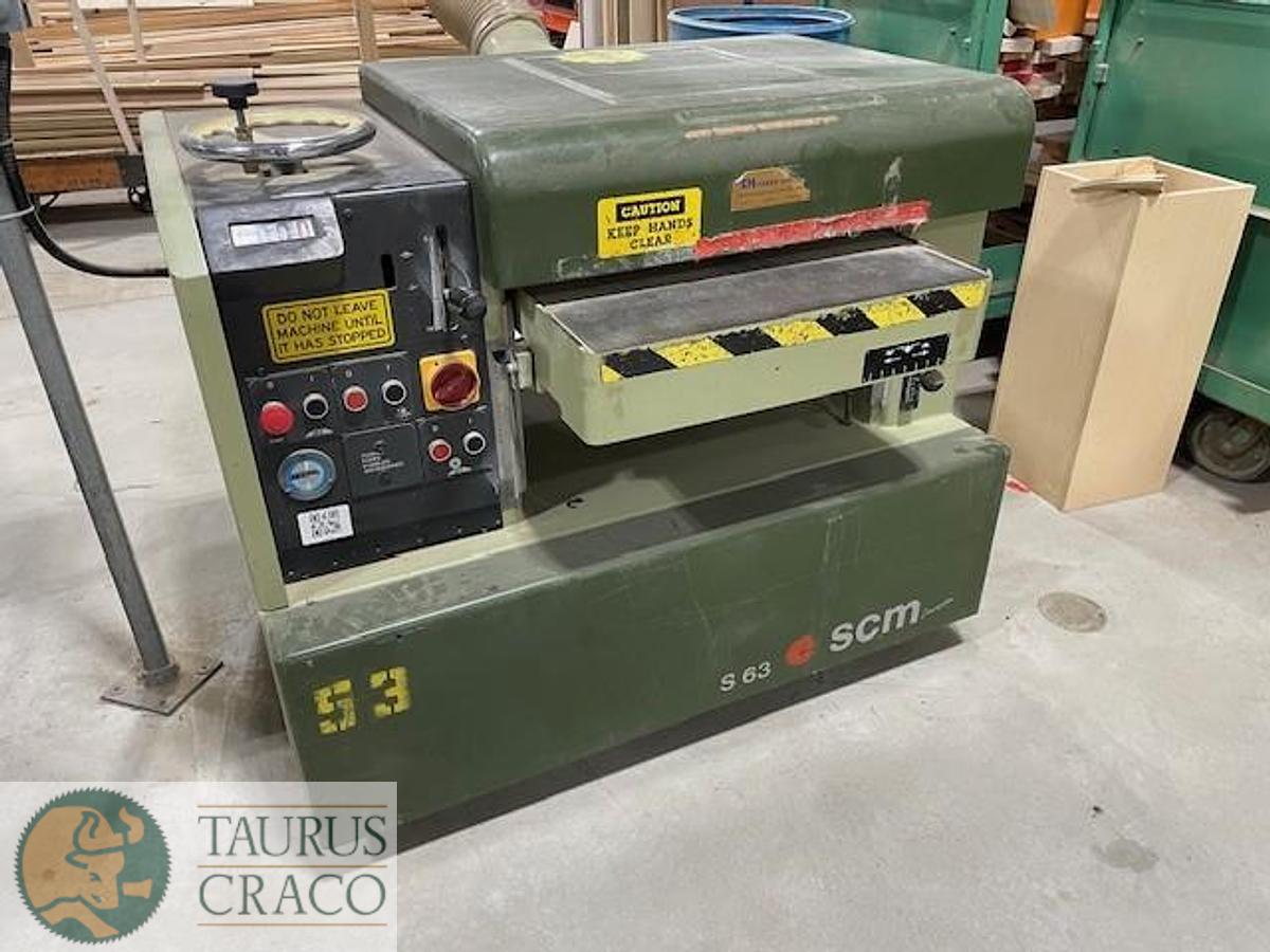 Used SCM S 63 B
