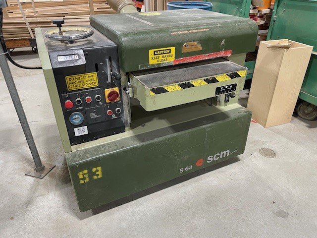 Used SCM S 63 B