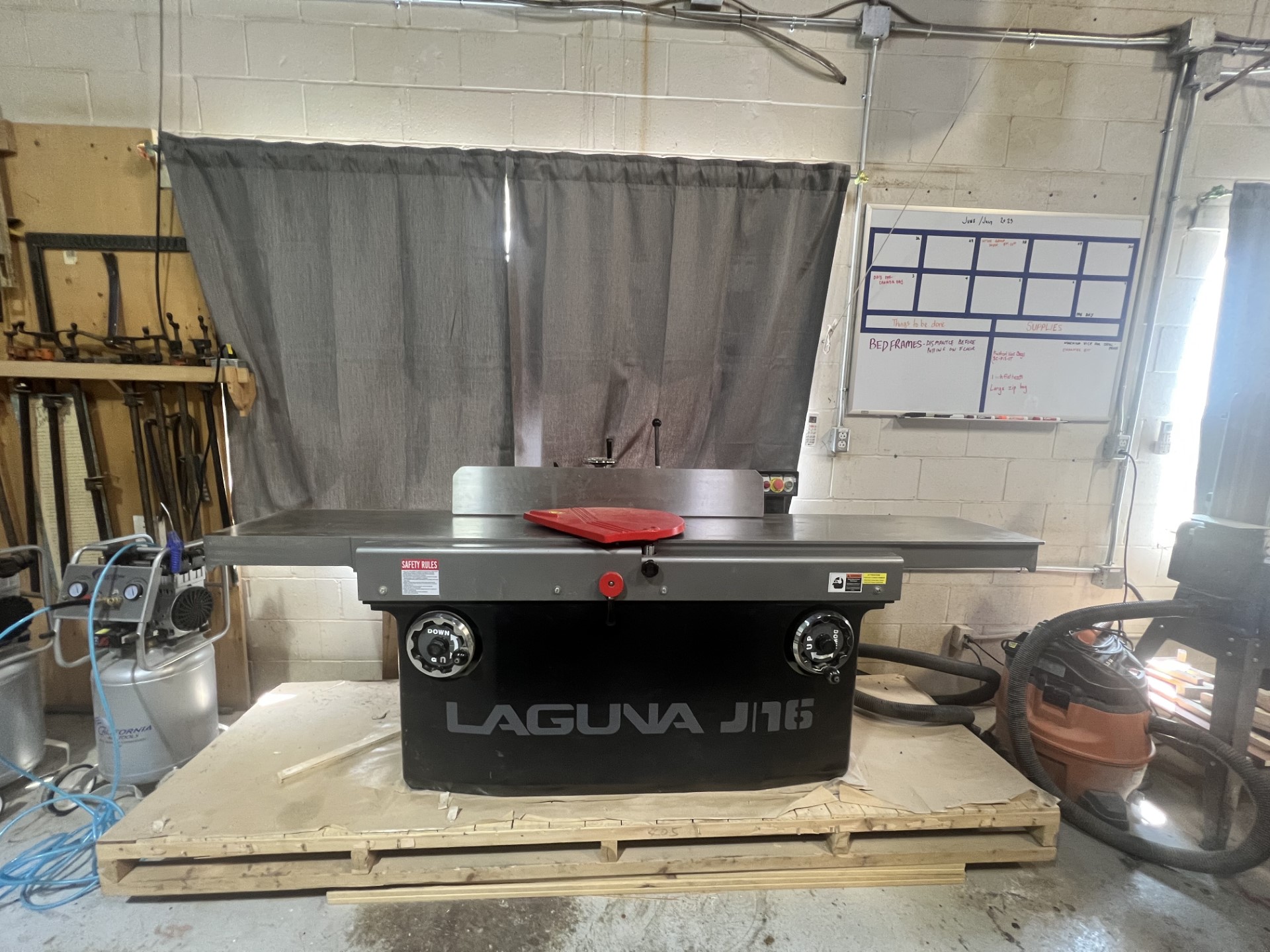 Used 2022 Laguna J|16 Industrial Jointer