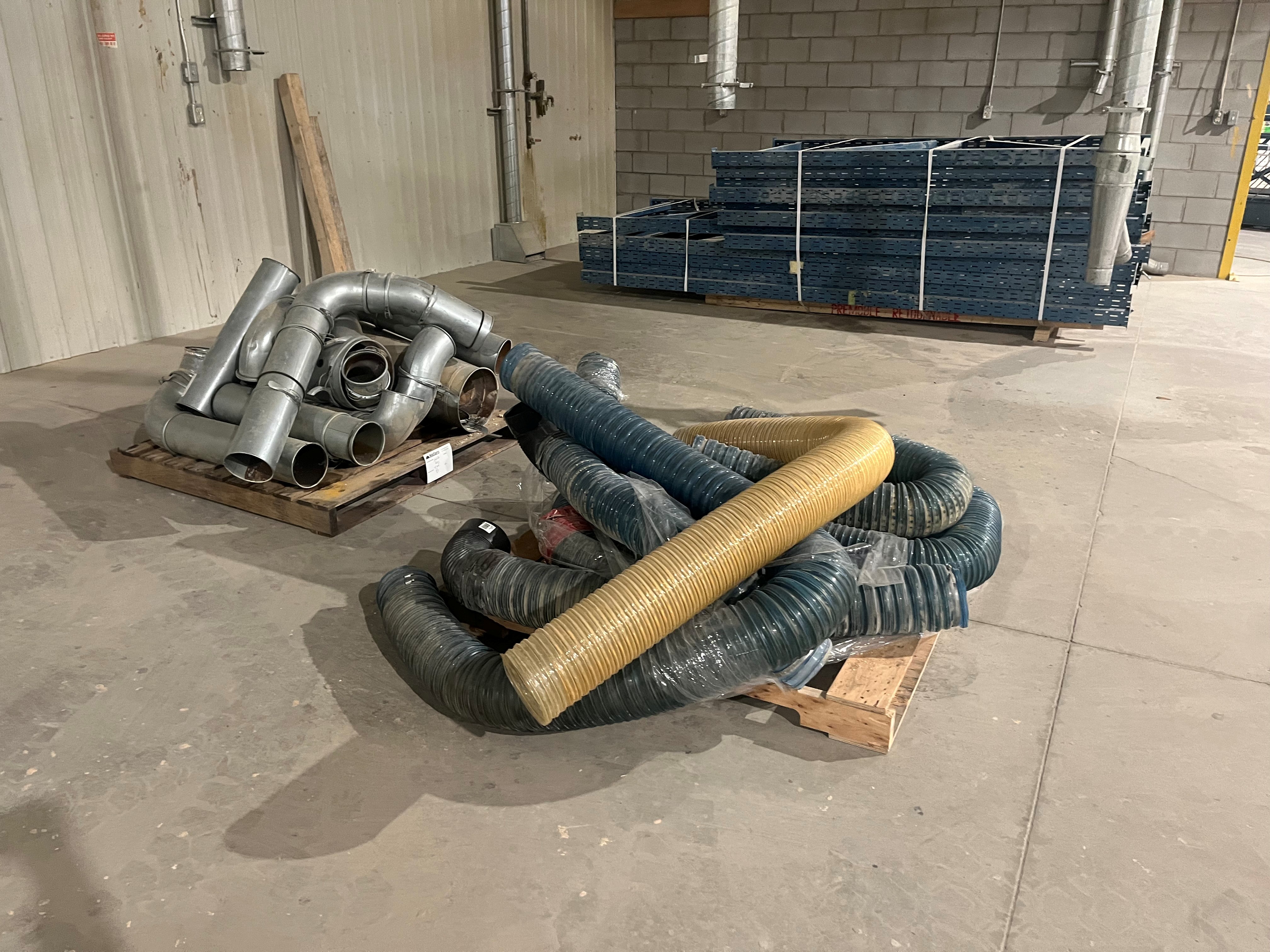 Used 2005 Weinig  Powermat 1000 6-Head Moulder With Assorment of Cutterheads