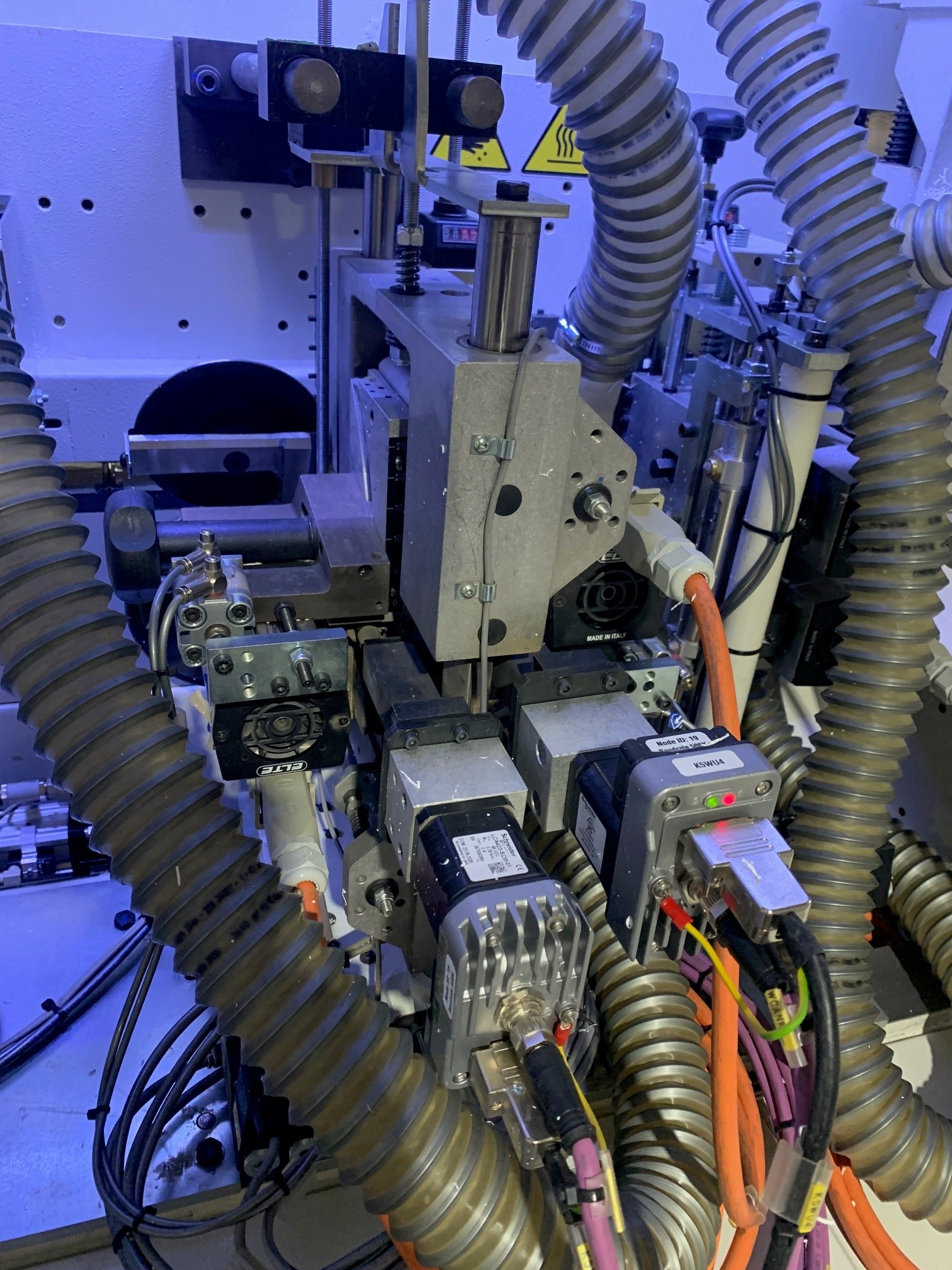 Used 2020 SCM Stefani KD Automatic Edgebander with ERC Series Conveyor