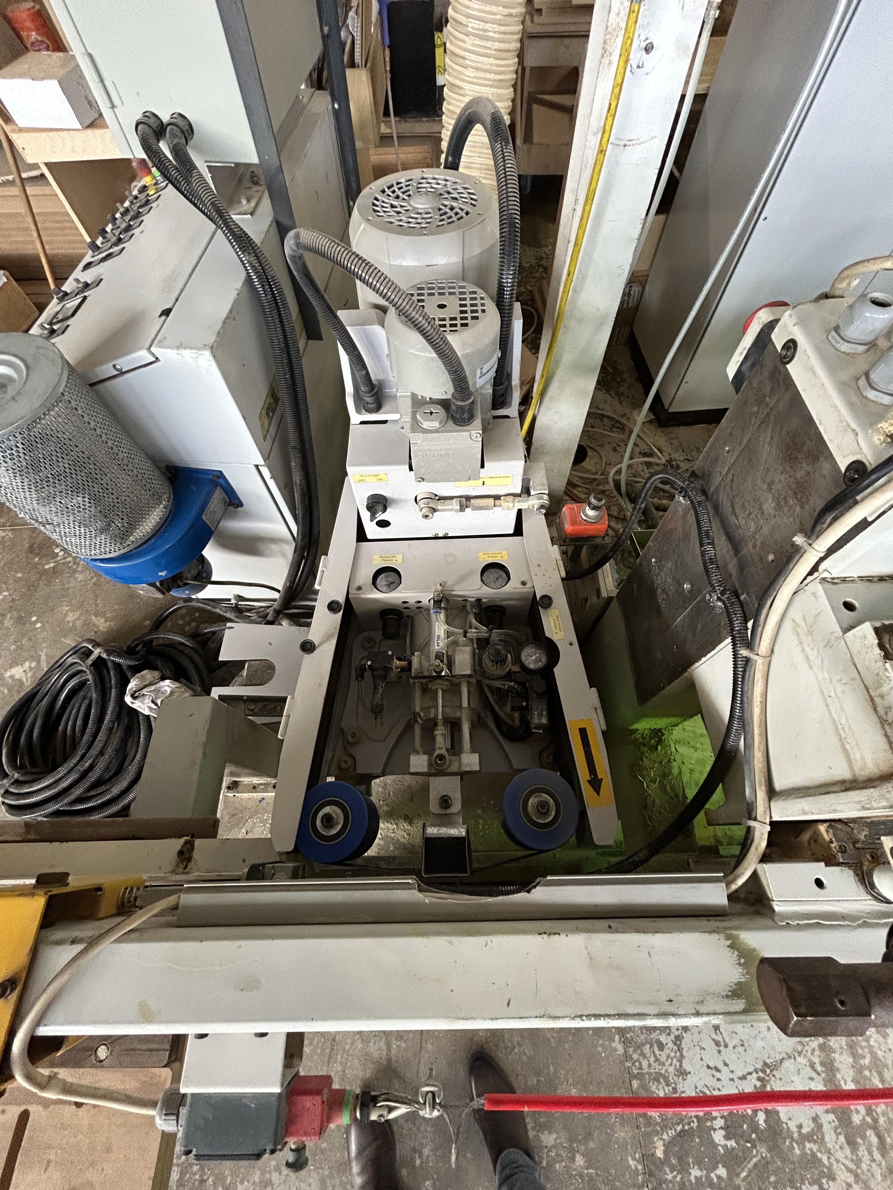 Used Sorbini UV Edge Coating Machine