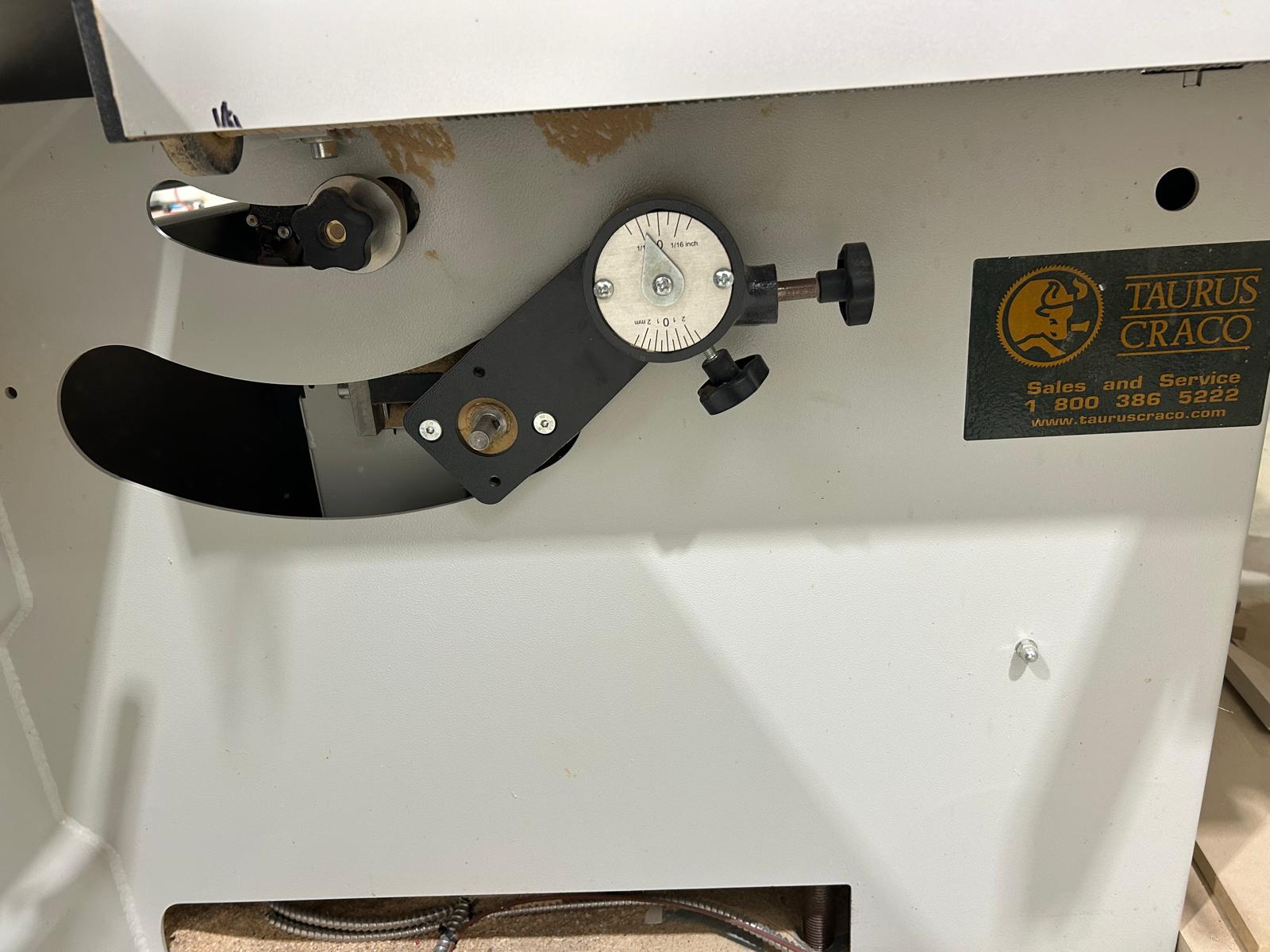 Used 2016 Robland NZ 3200 10' sliding table saw