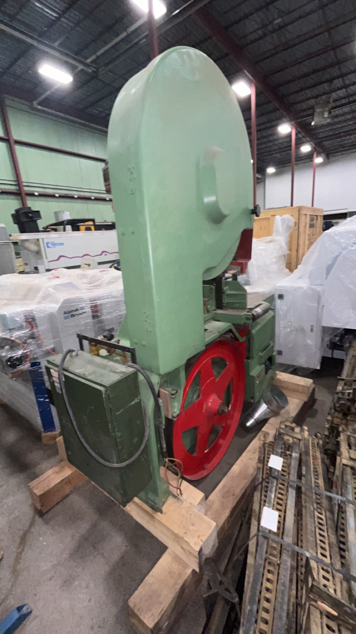 Used Robinson EF/C/T 36'' Bandsaw