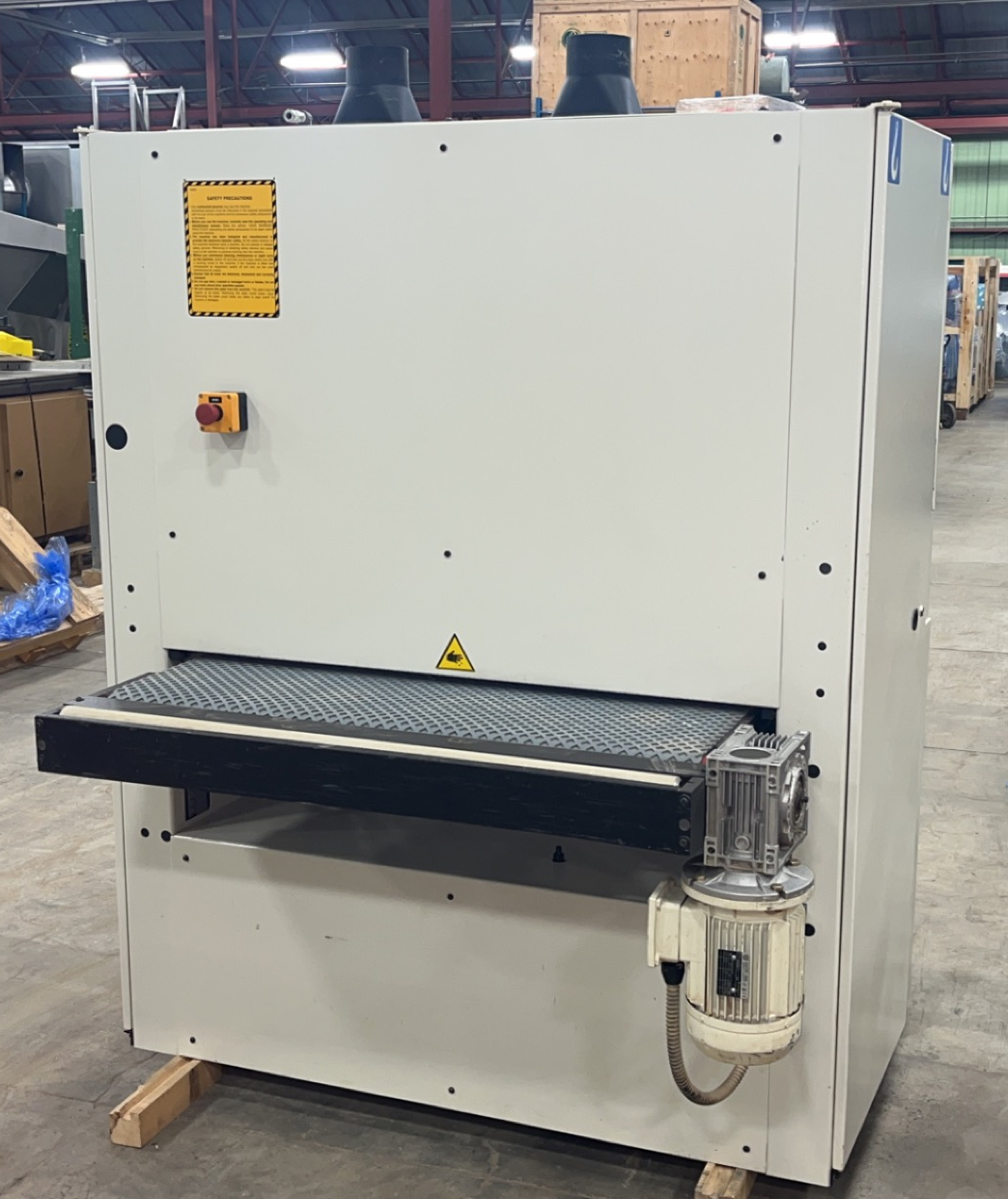 Used 2003 SCM Sandya 5  - 43'' 2 Head Automatic Wide Belt Sander