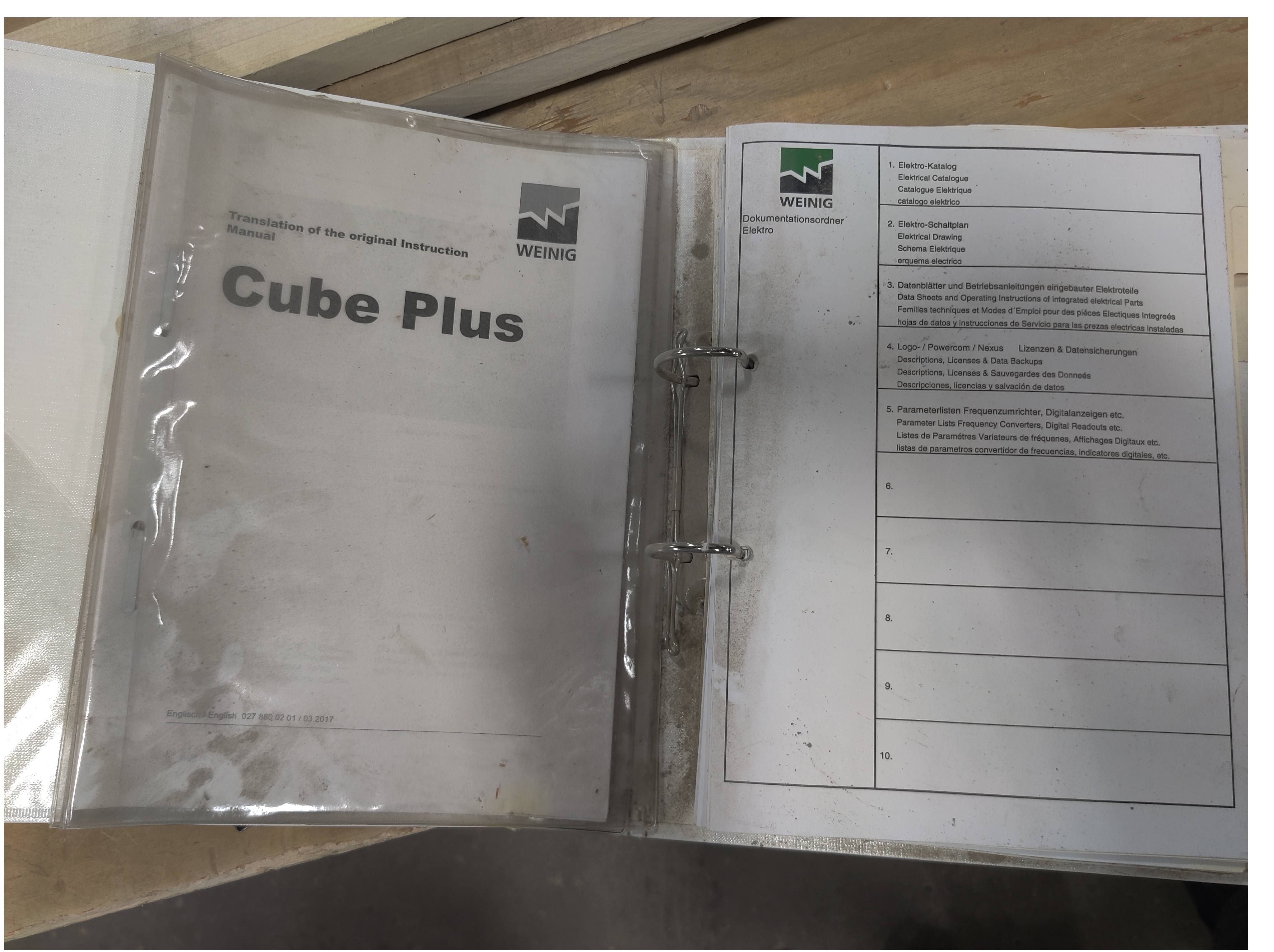 Used Weinig Cube