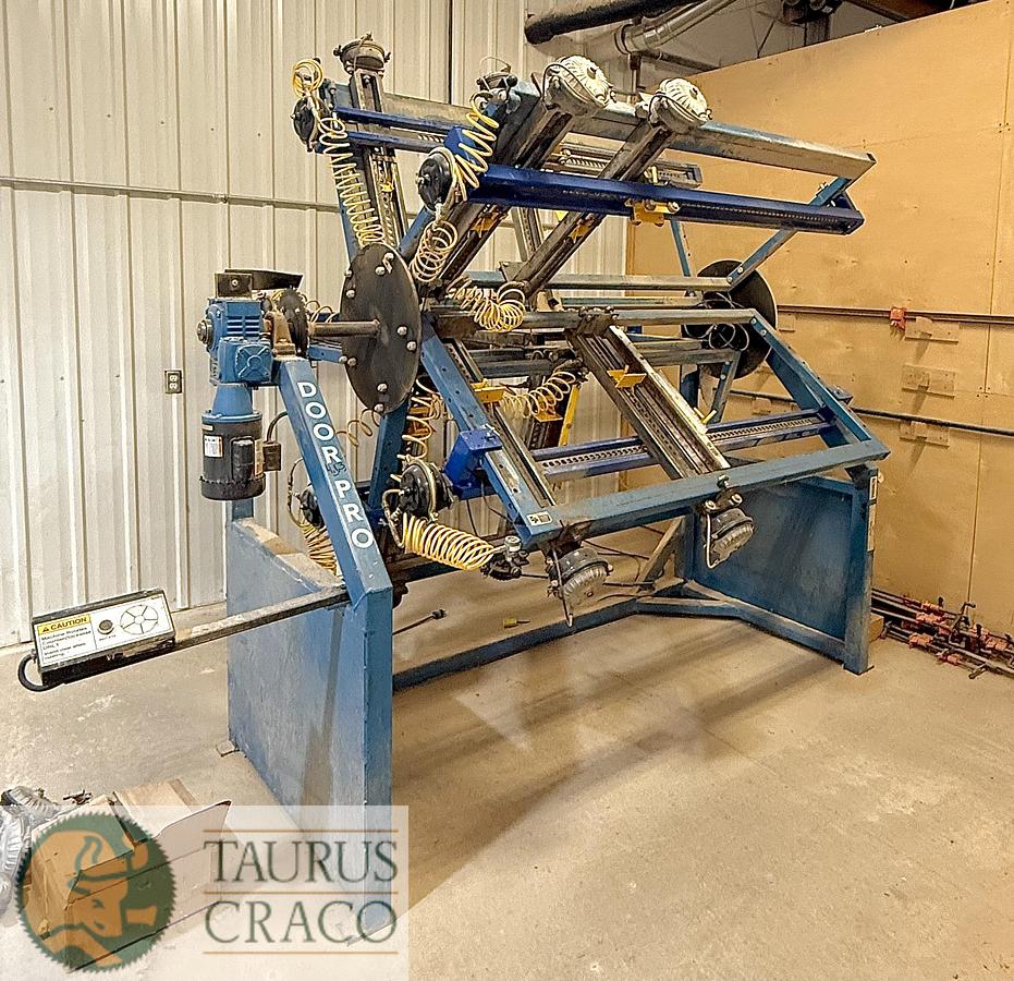 Used JLT Door Clamp - Rotary clamp