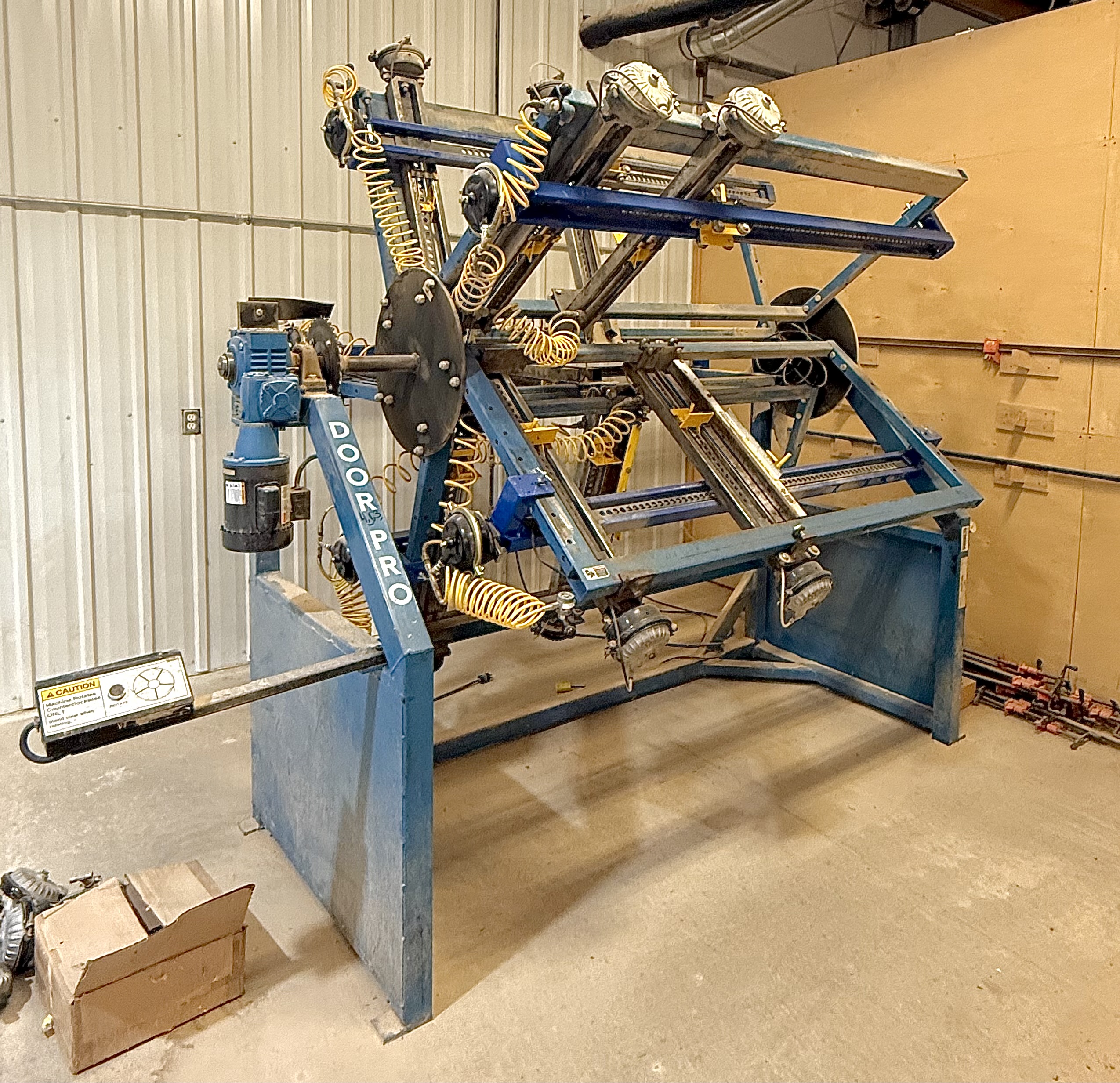 Used JLT Door Clamp - Rotary clamp