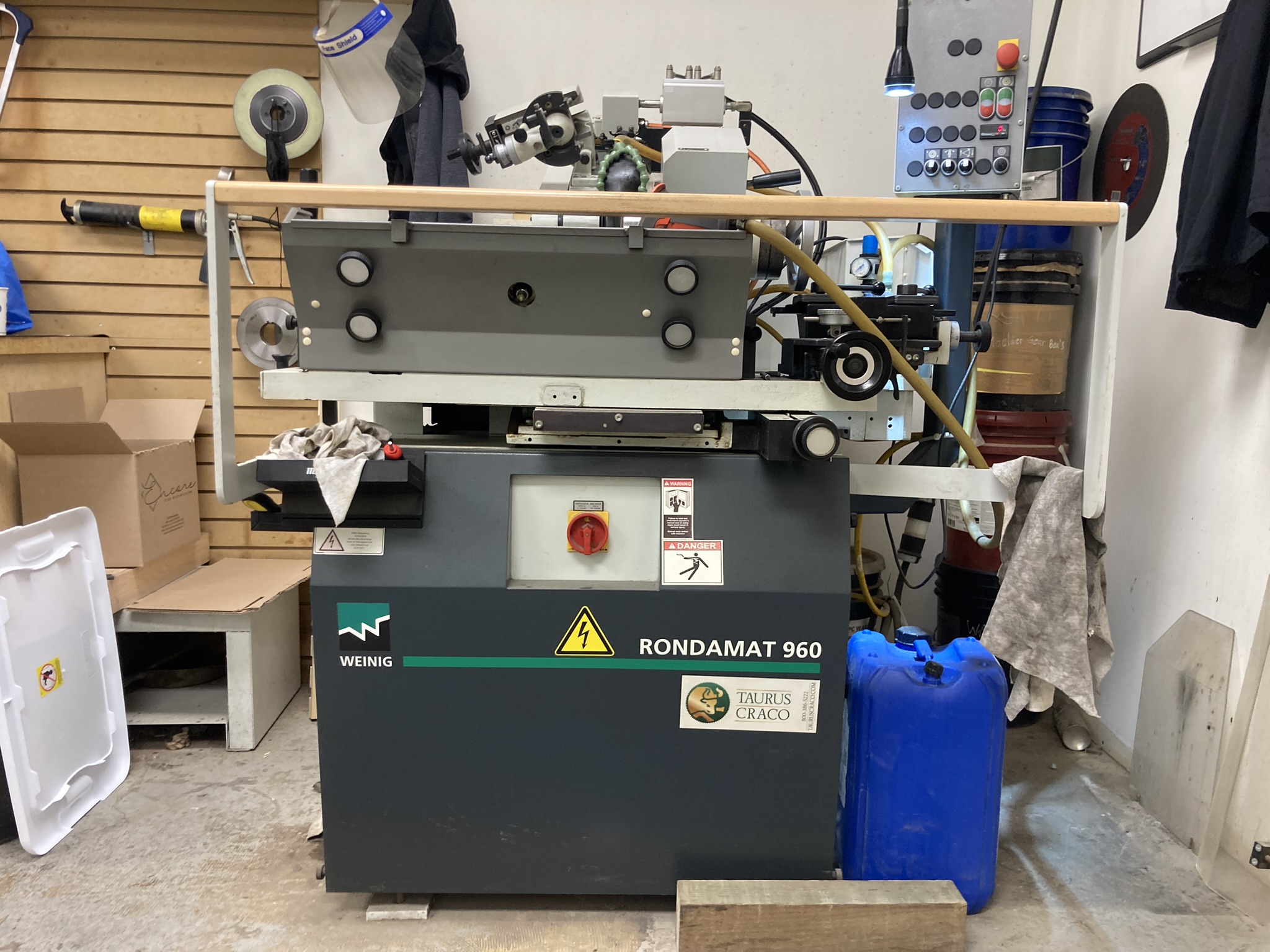 Used 2017 Rondamat 960 Profile Grinder