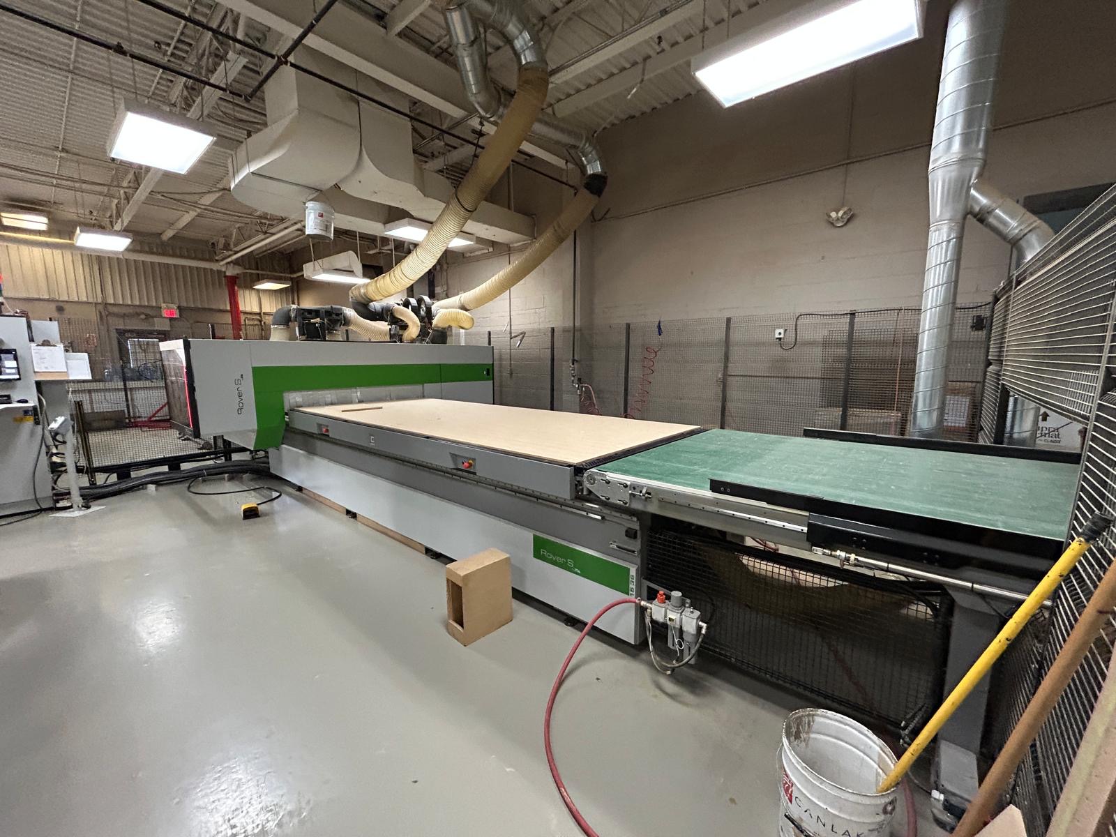 Used 2020 Biesse Rover S FT 1536 CNC Router 5' x 12' Rover S FT 1536 CNC 5' x 12'