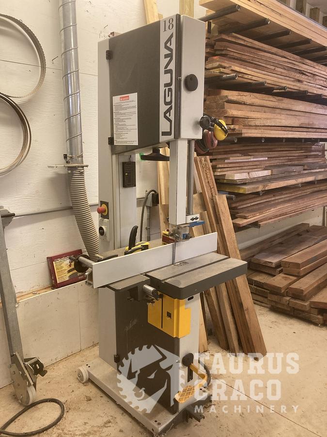 Used 2007 Laguna LT-18 Bandsaw