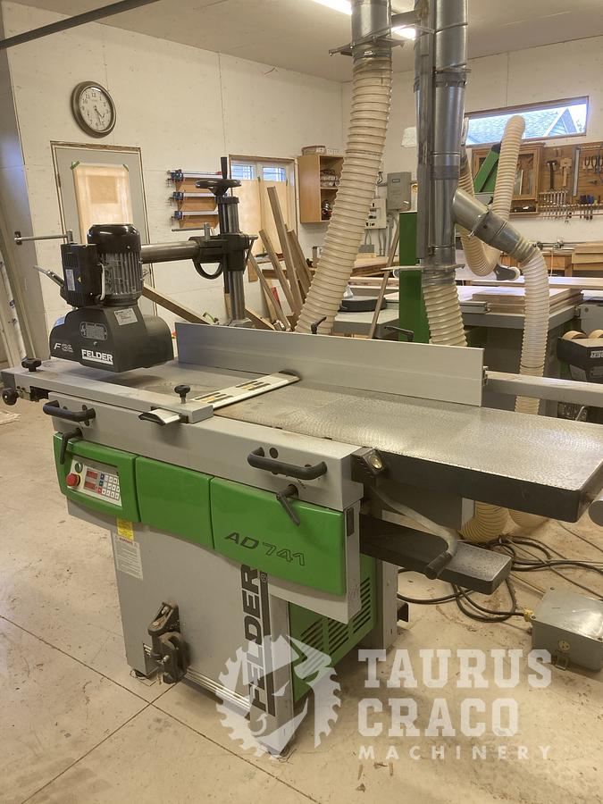 Used Felder AD 741 Planer