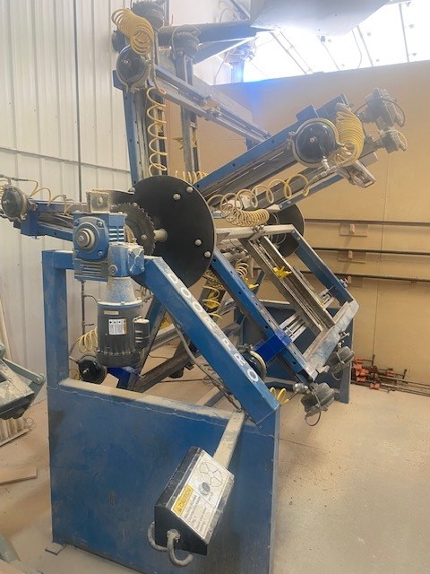 Used JLT Door Clamp - Rotary clamp