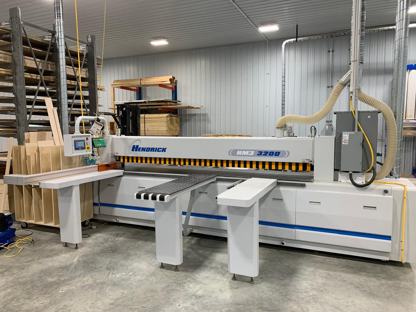 Used 2022 Hendricks HMS 3200 Panel Saw