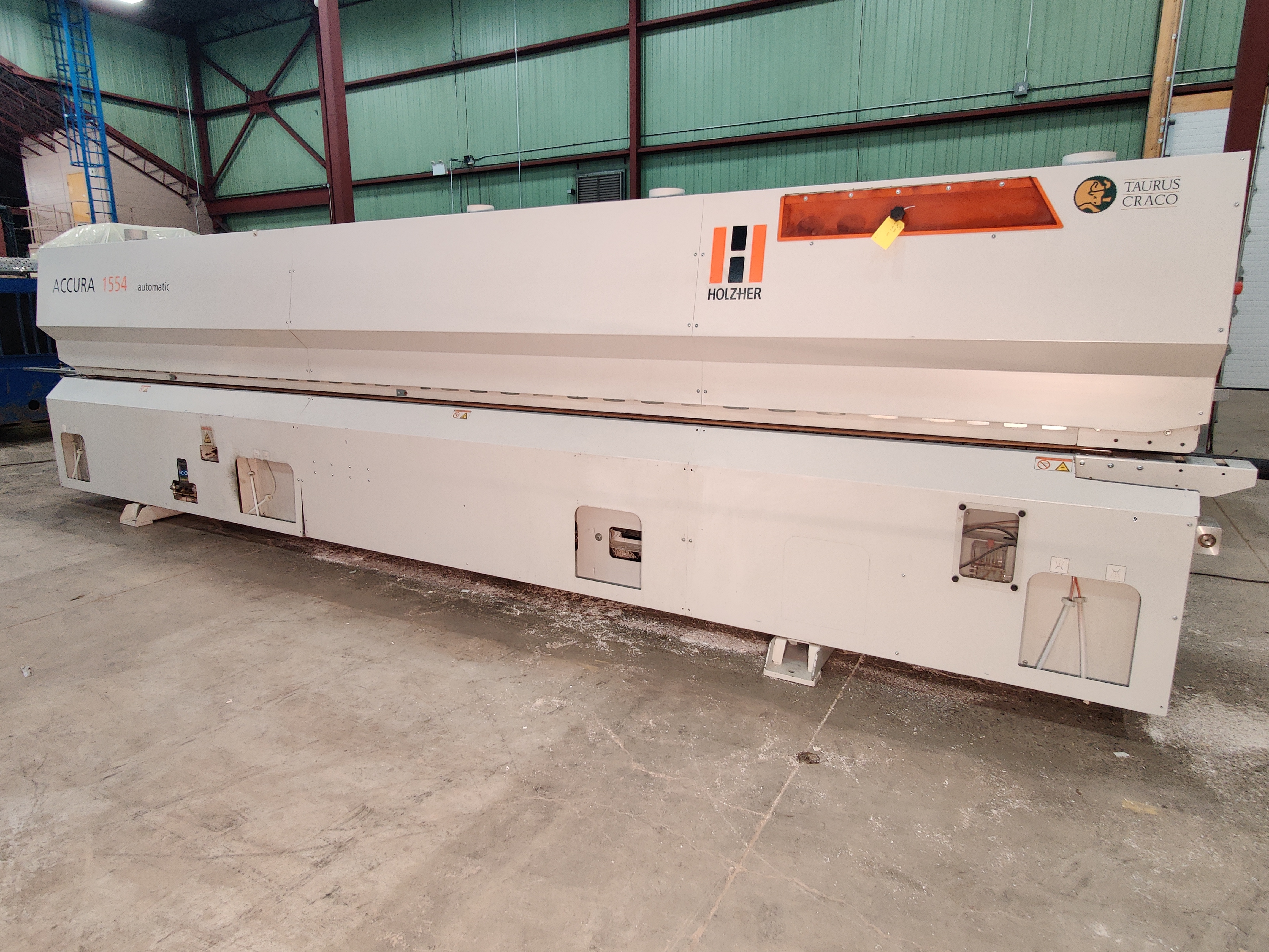 Used 2016 Holz-Her Accura 1554 Edgebander