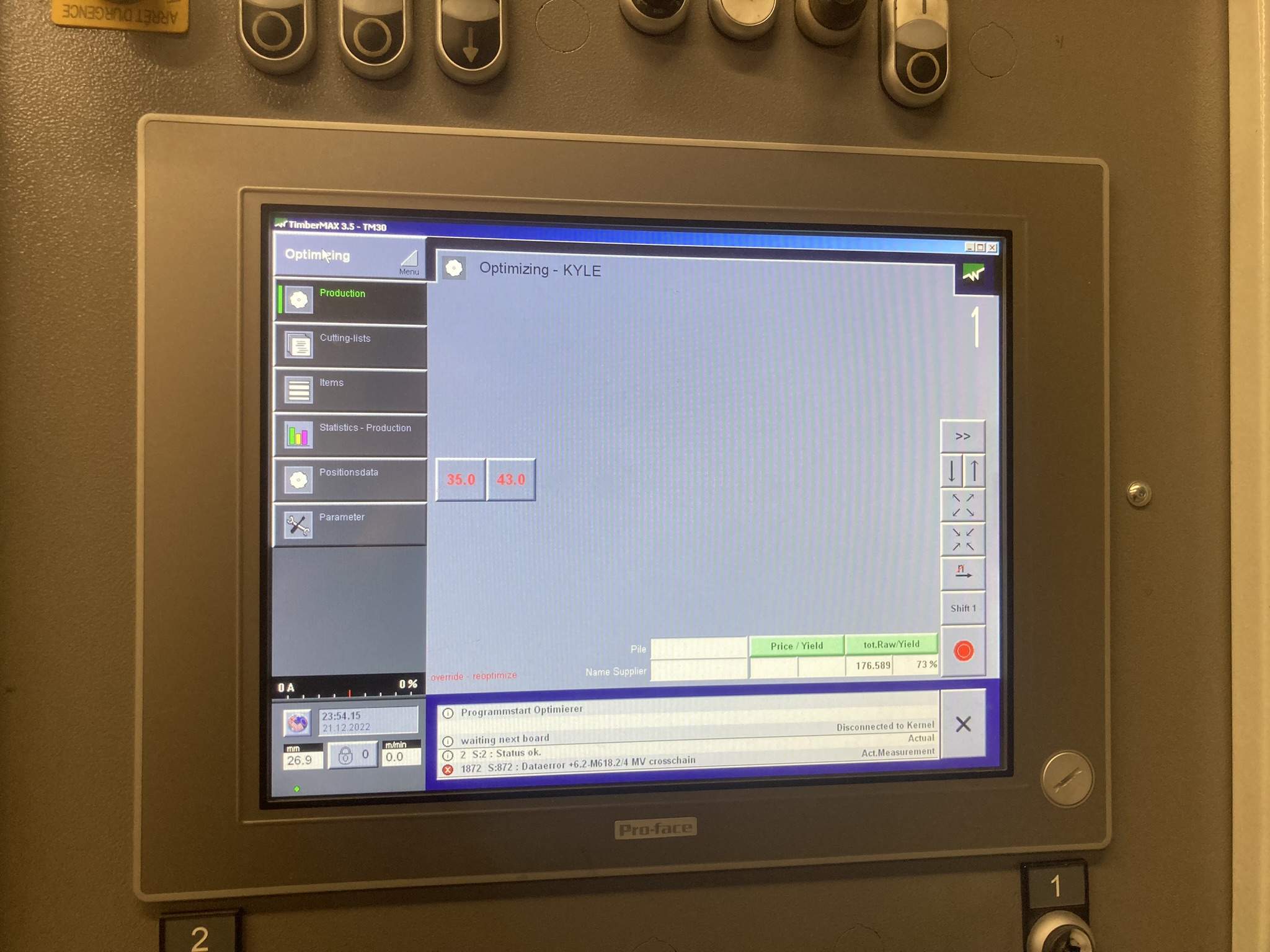 Used 2017 Weinig VarioRip 310 M