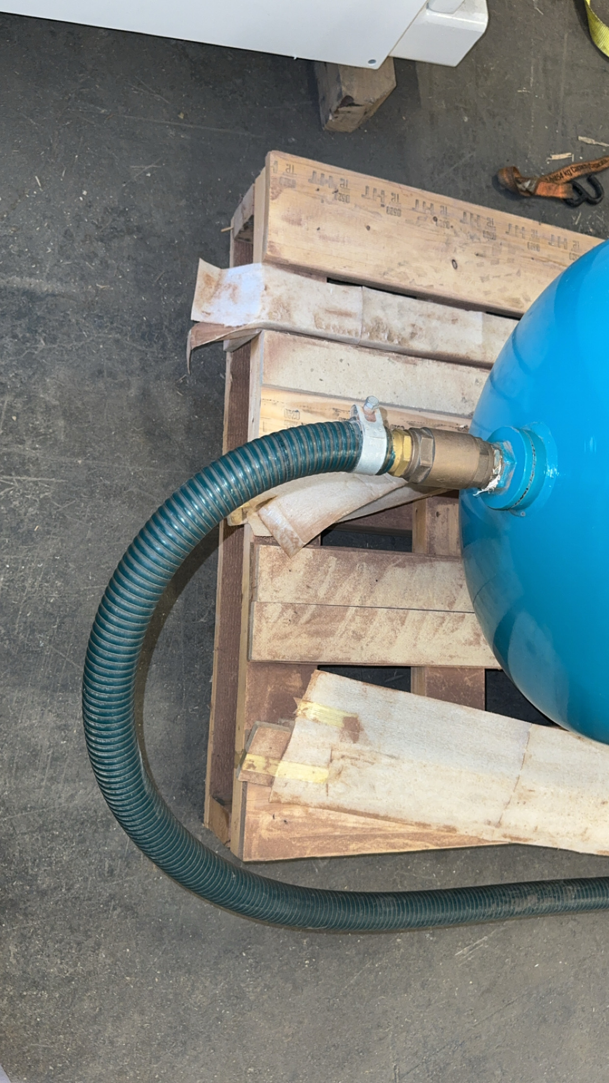 Used 2005 AirPress 3014 Vacuum Press