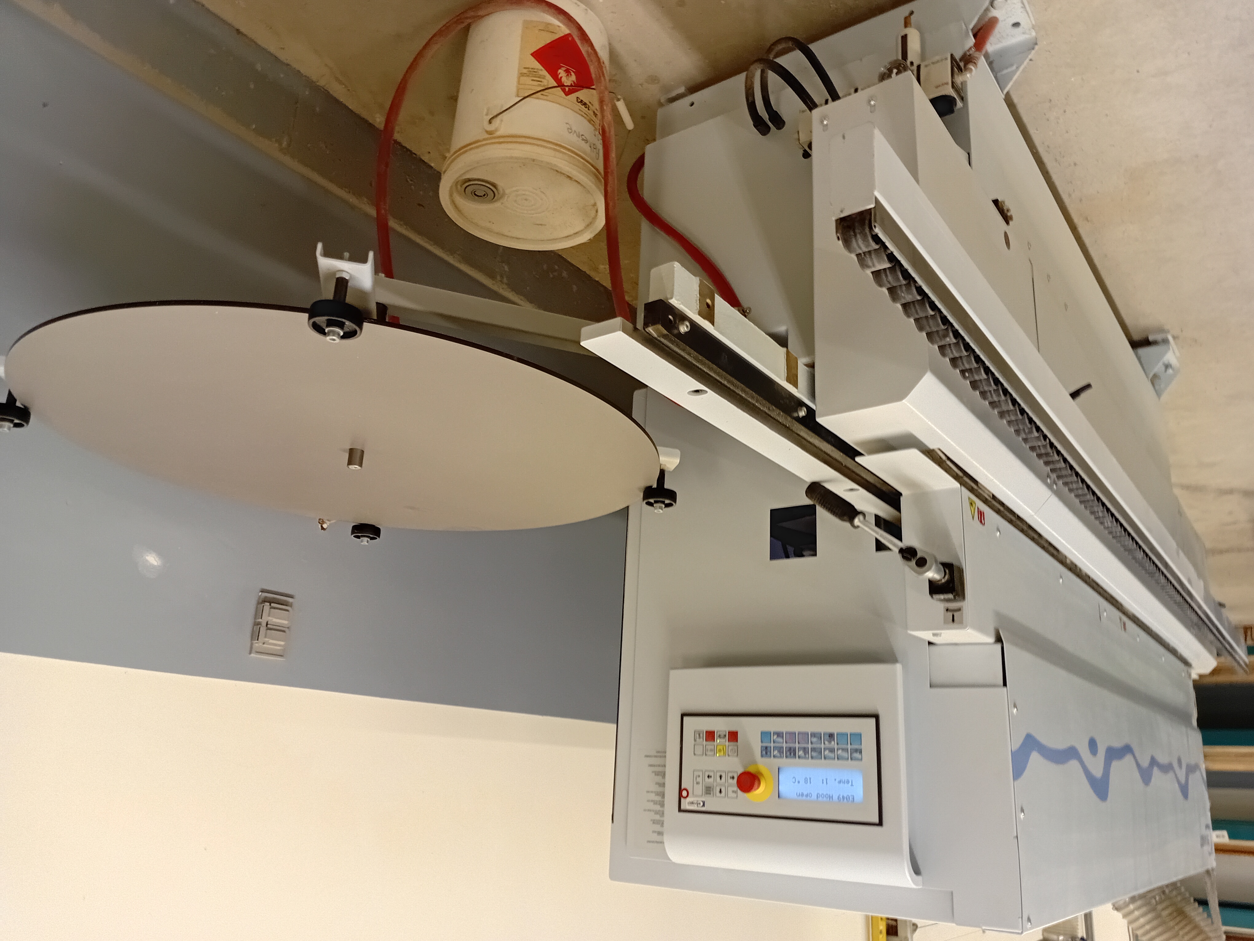 Used 2010 Brandt Ambition 1200 KDN 200 Edgebander