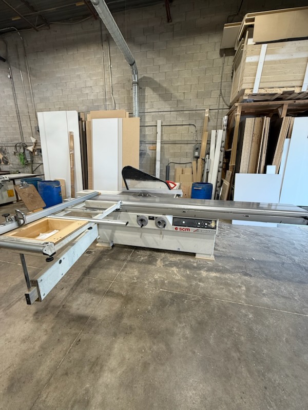 Used 2007 SCM SI 350N 10' Sliding Table