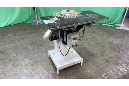 Used 2008 Jakob Lower MiniSpin V Denibbing Sander