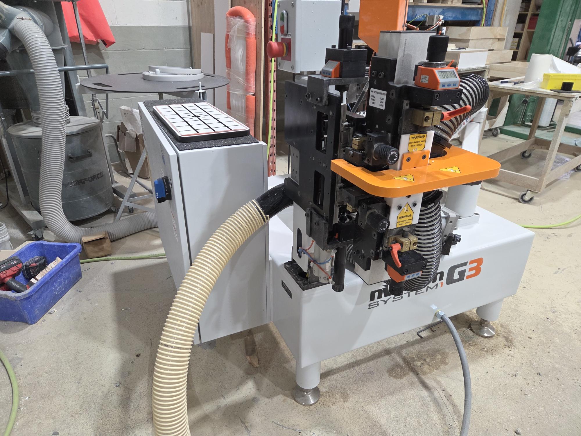 Used SNX NVision G1 Contour Edgebander