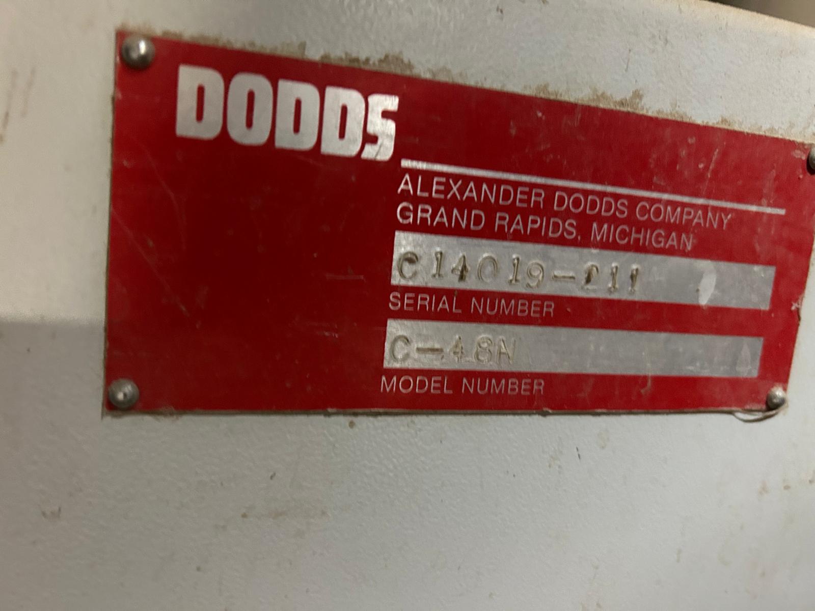 Used Dodds Mechanical Clamp