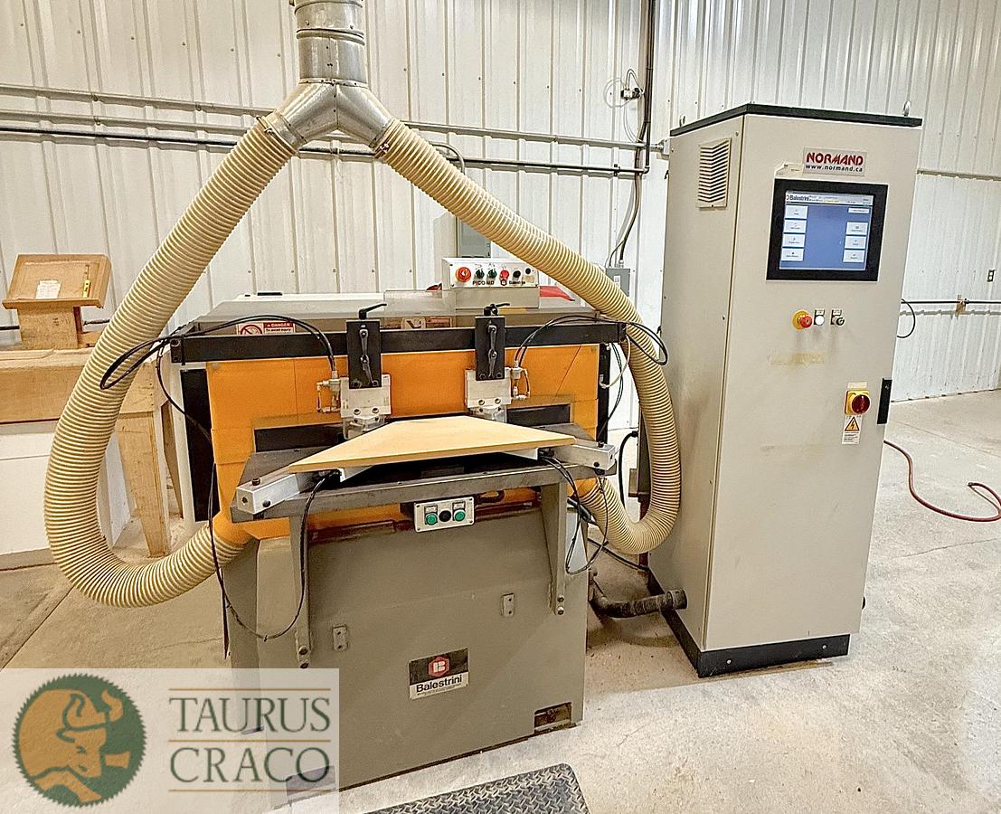 Used 2007 Balestrini Pico MD2 Tenon and Mortise Machine