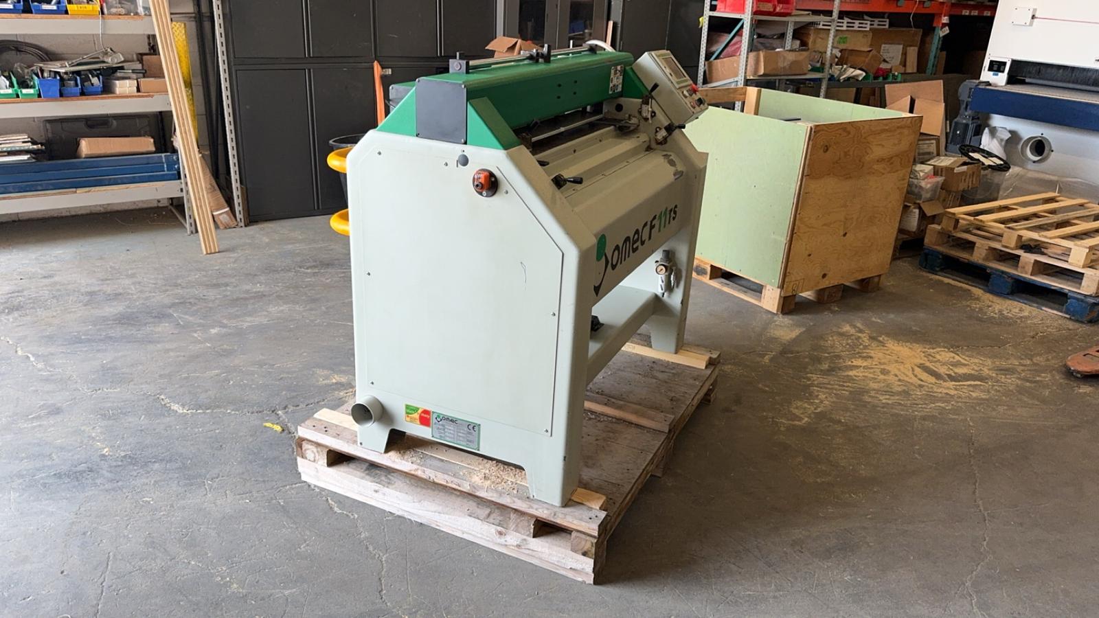Used 2006 Omec F11 TS Dovetail Machine