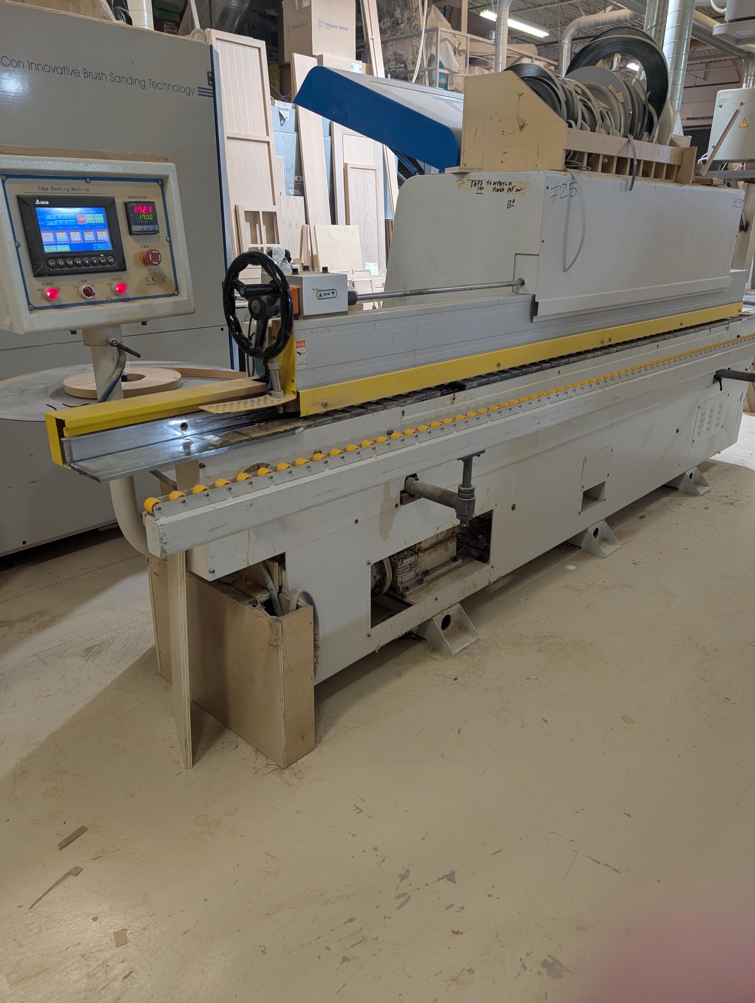 Used KDT Machinery Co. KDT-468JG Edgebander