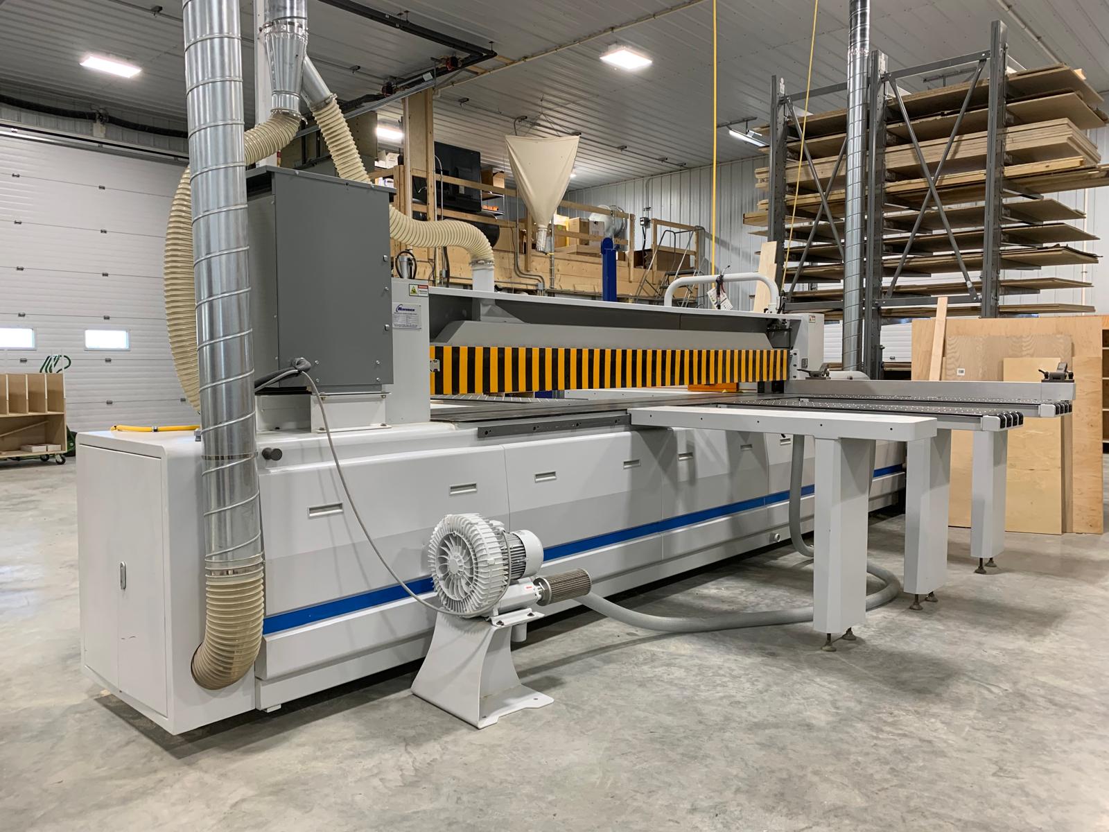 Used 2022 Hendricks HMS 3200 Panel Saw