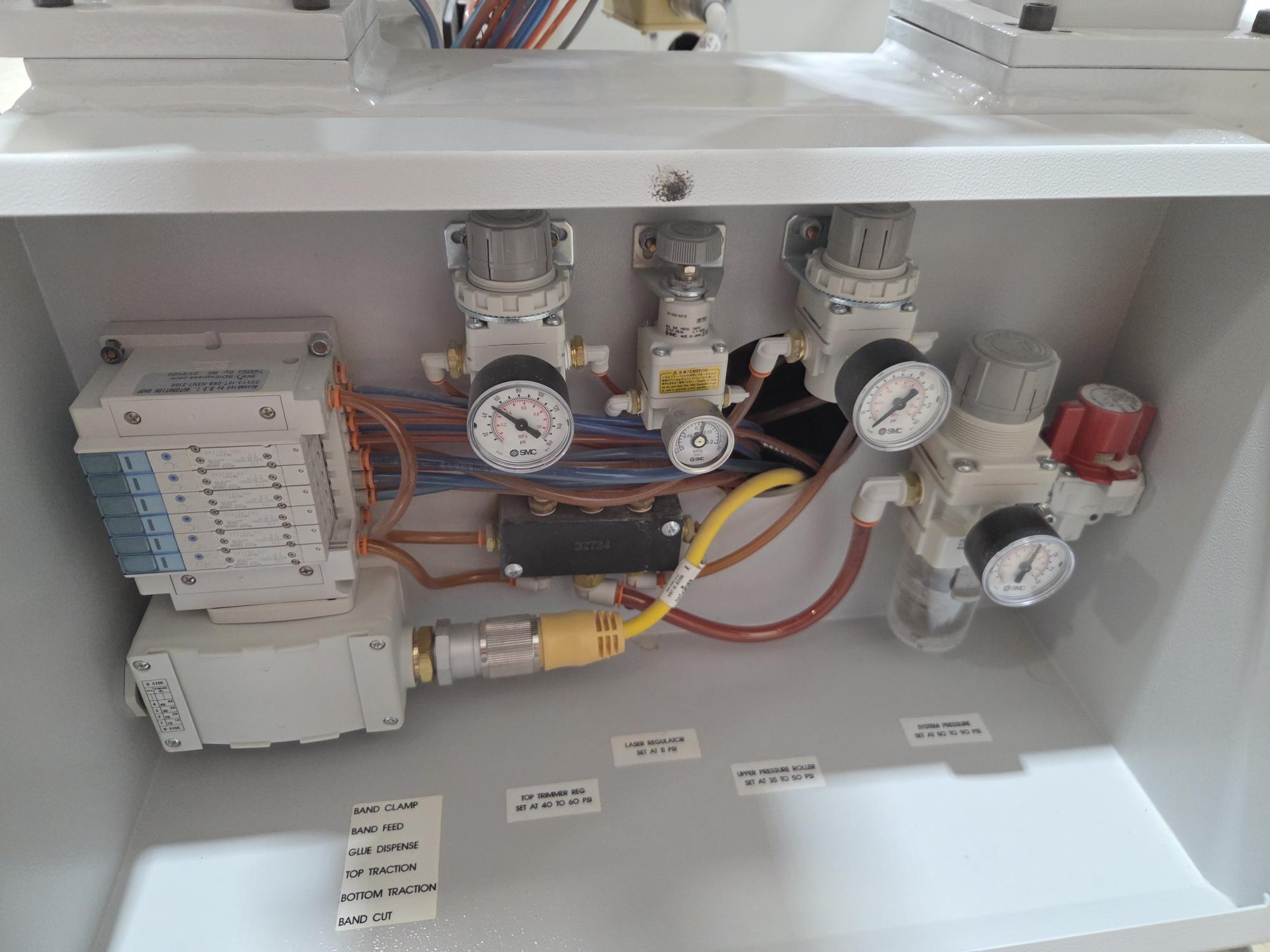 Used SNX NVision G1 Contour Edgebander