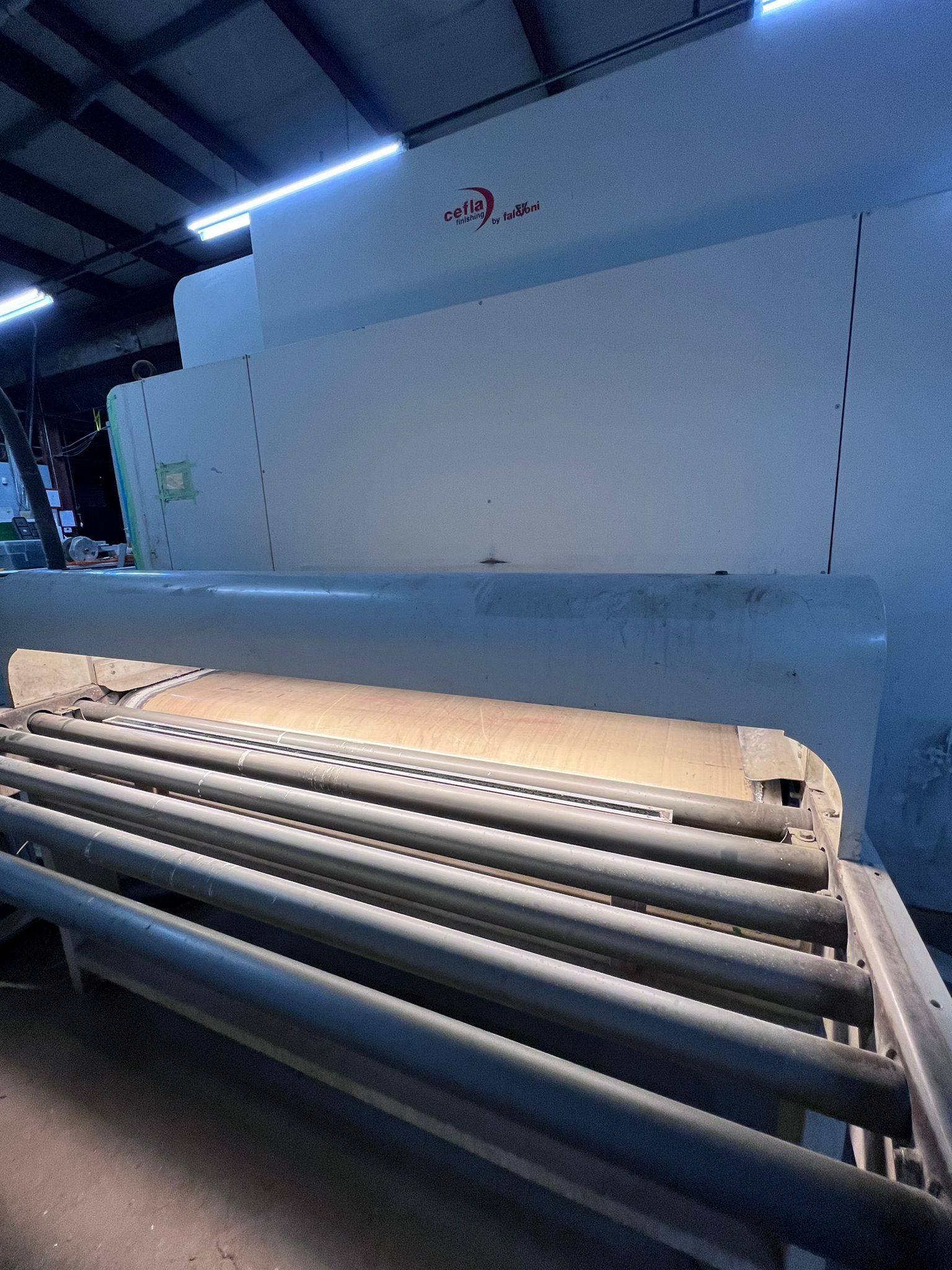 Used 2007 Cefla Unospray 1300 Reciprocating Spray Machine