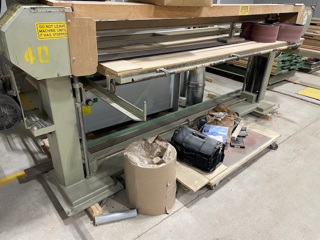 Used Progress Stroke Sander