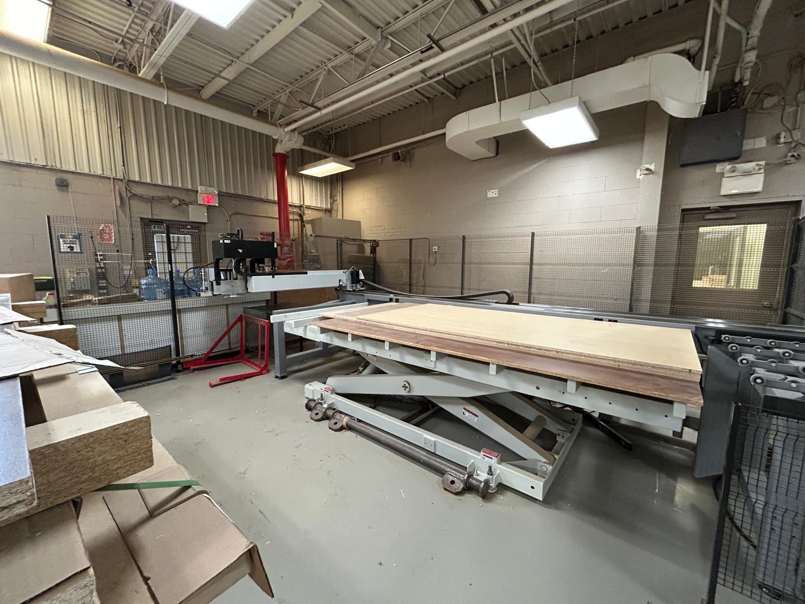 Used 2020 Biesse Rover S FT 1536 CNC Router 5' x 12' Rover S FT 1536 CNC 5' x 12'