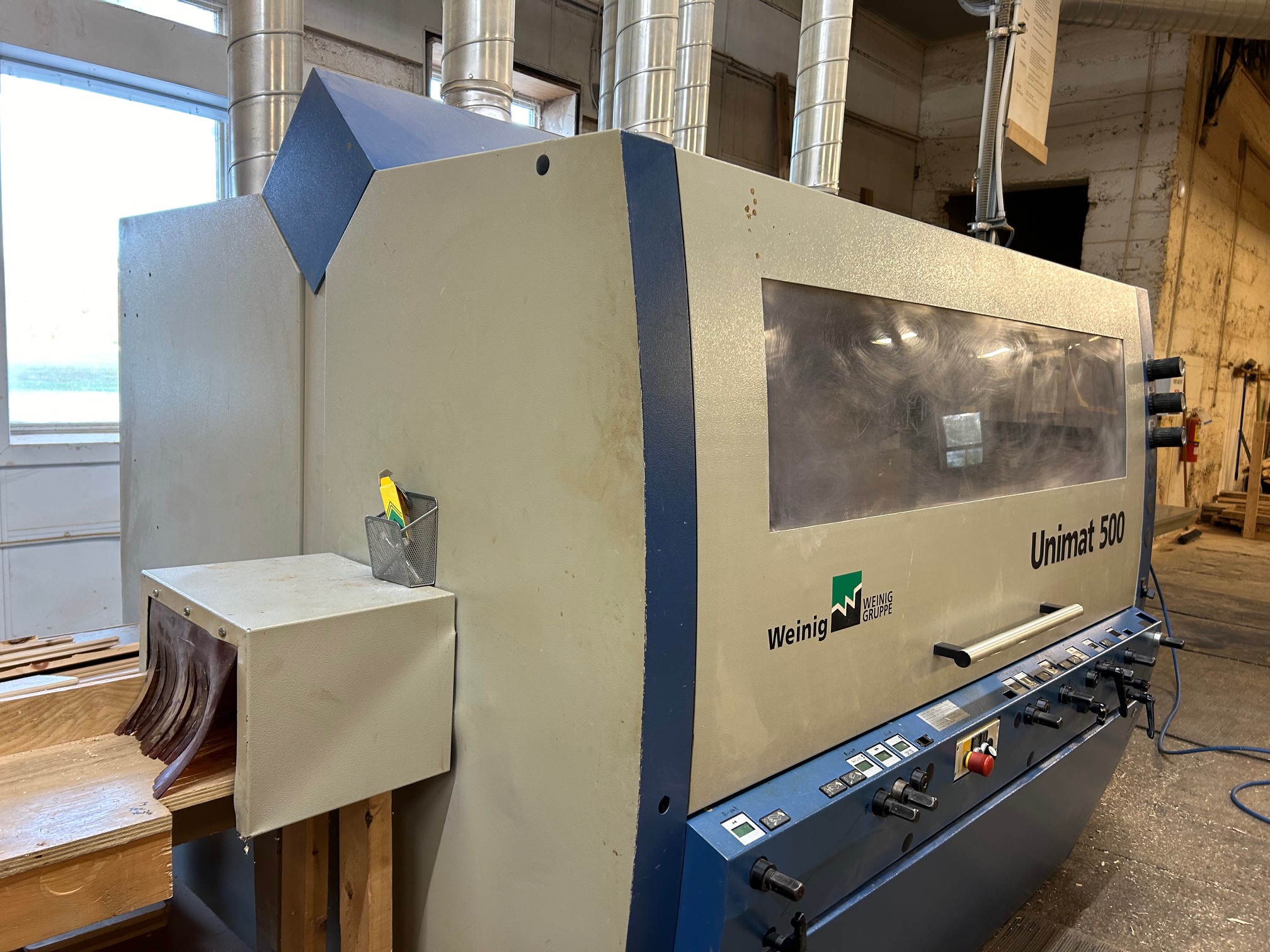 Used 2004 Weinig Unimat 500 6 Head Moulder